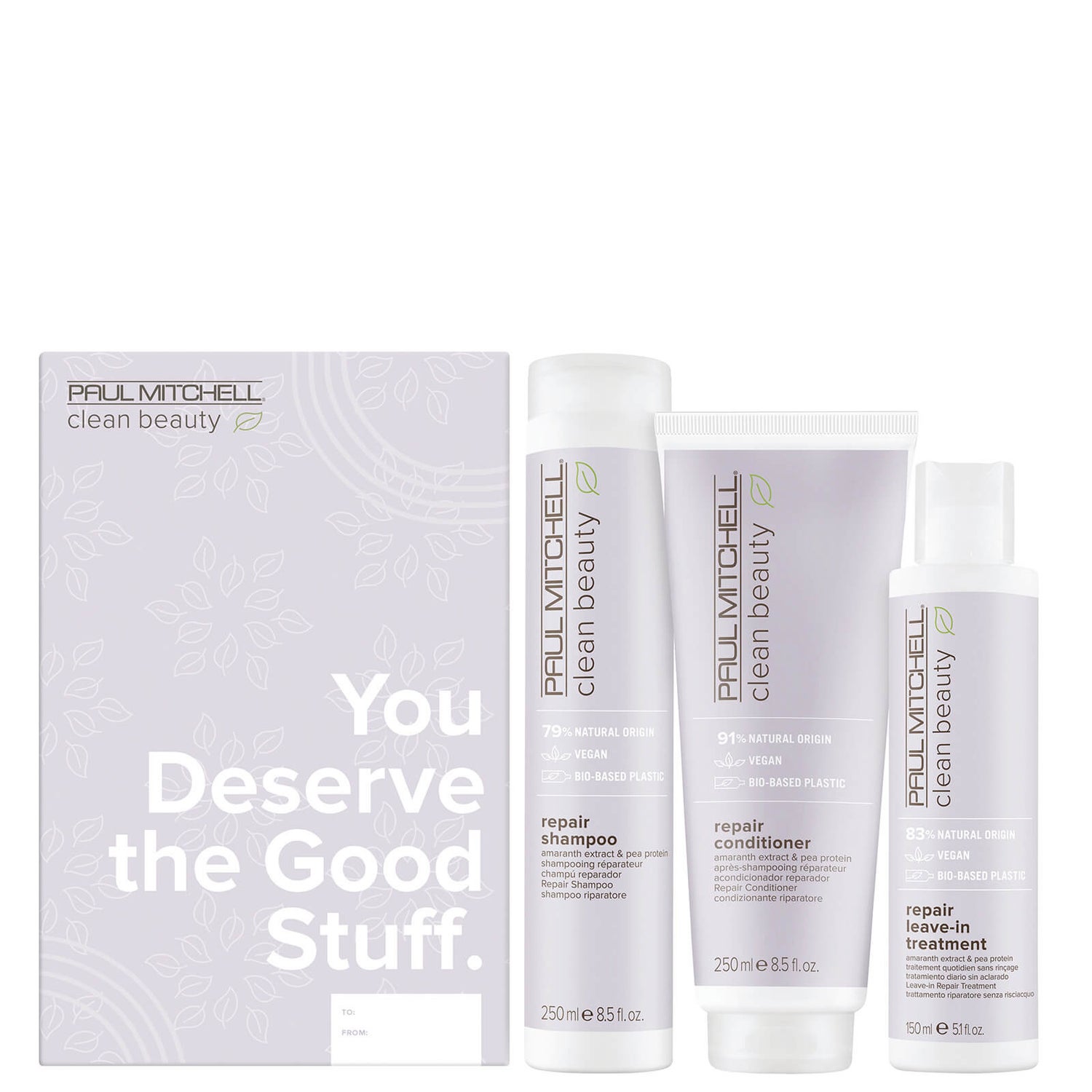 Paul Mitchell Clean Beauty Repair Trio Kit