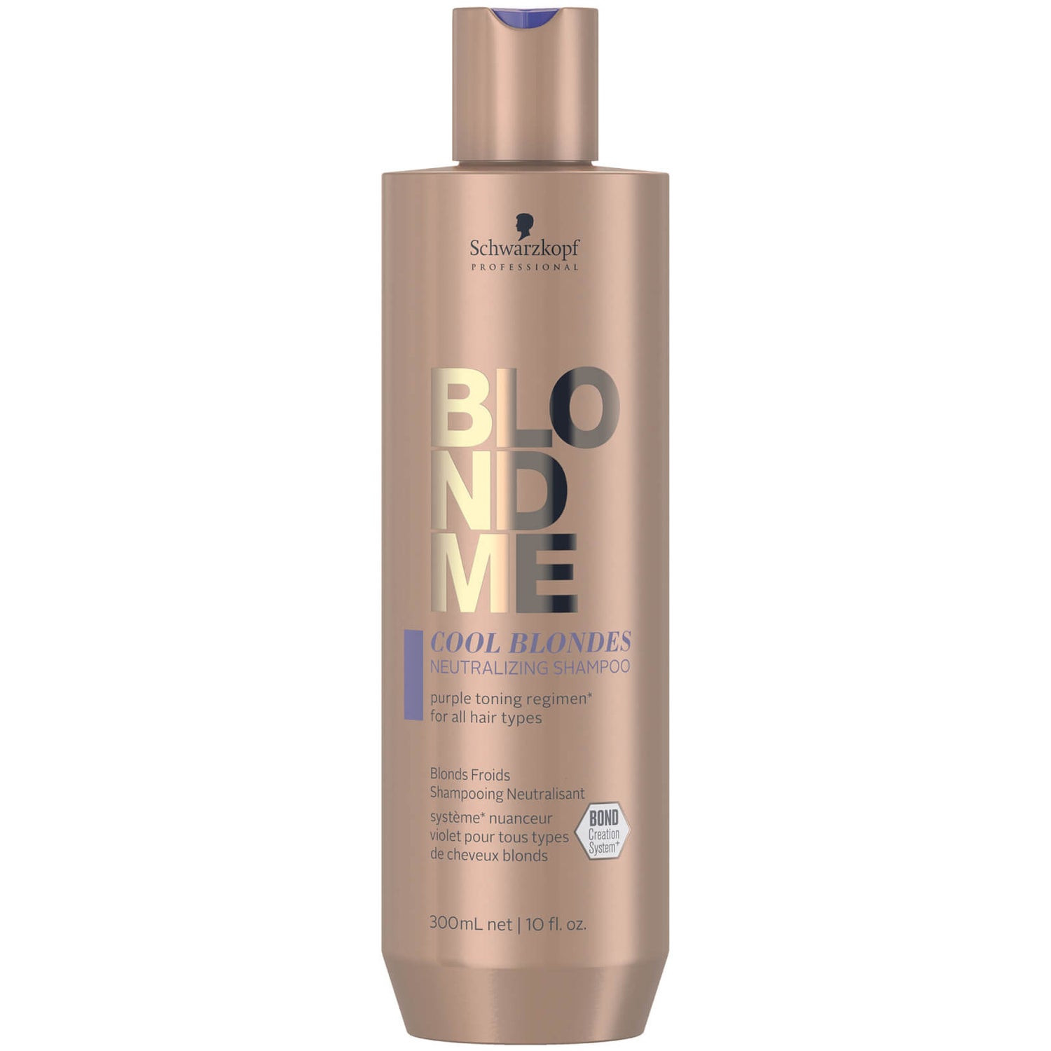 Schwarzkopf BLONDME Cool Blondes Neutralizing Shampoo 10.14 oz - Dermstore