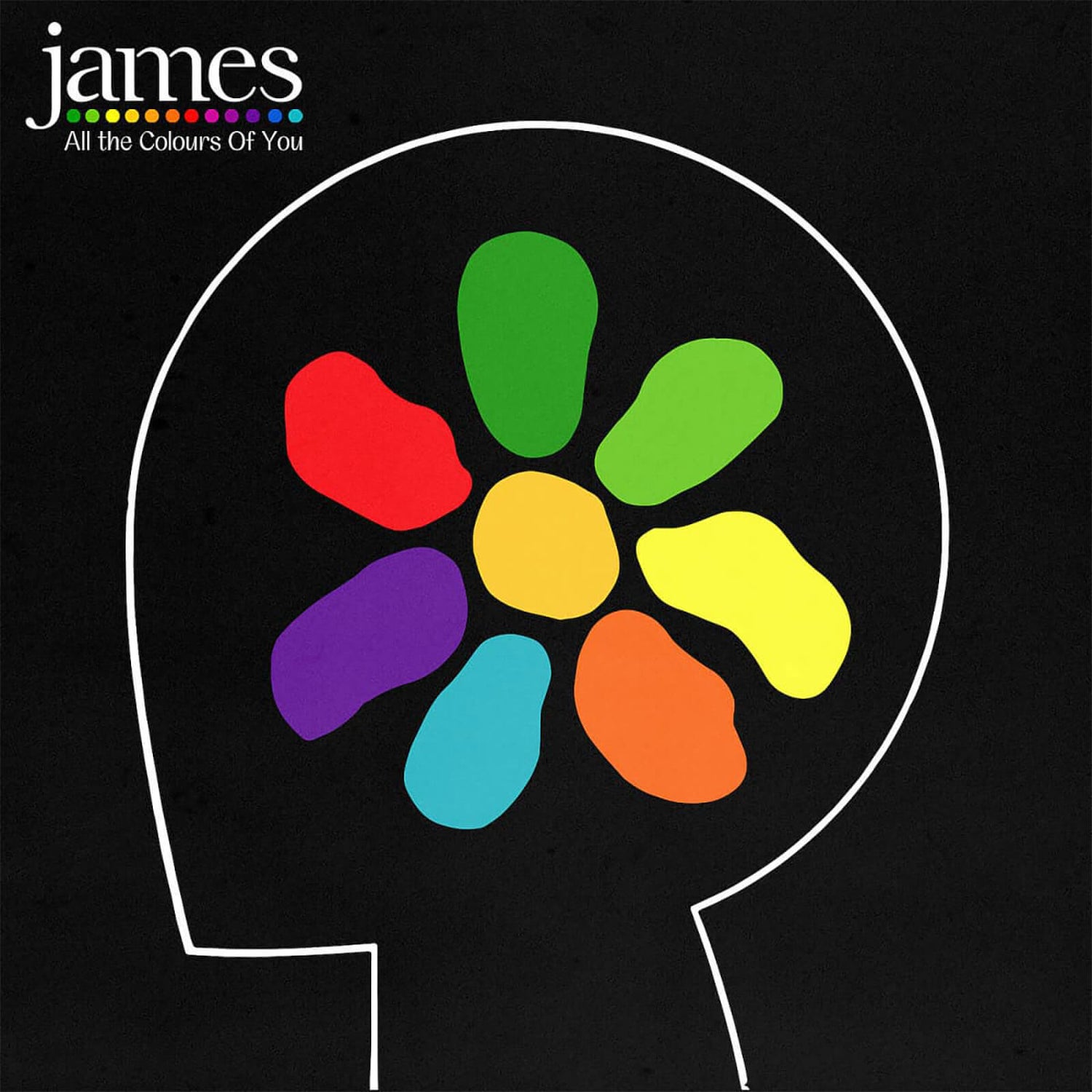 James – All The Colours Of You Vinyl 2LP