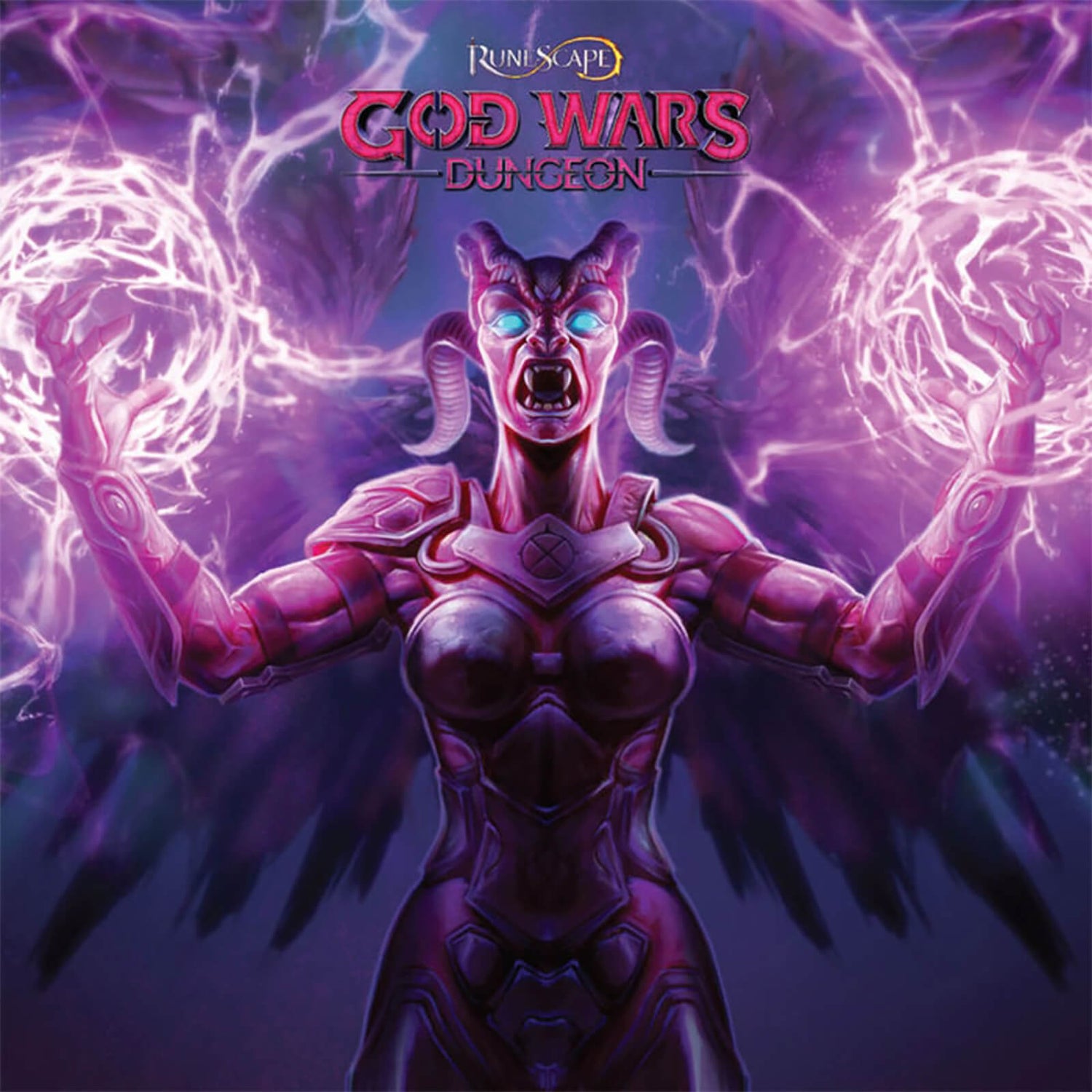 Laced Records - RuneScape: God Wars Dungeon (Original Soundtrack) Vinyl 2LP (Swirl)
