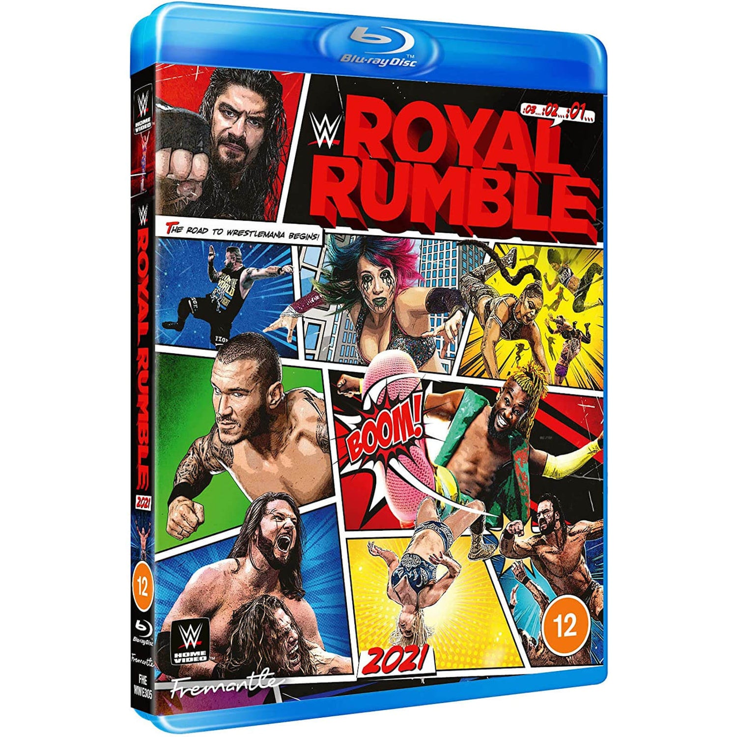 WWE : Royal Rumble 2021