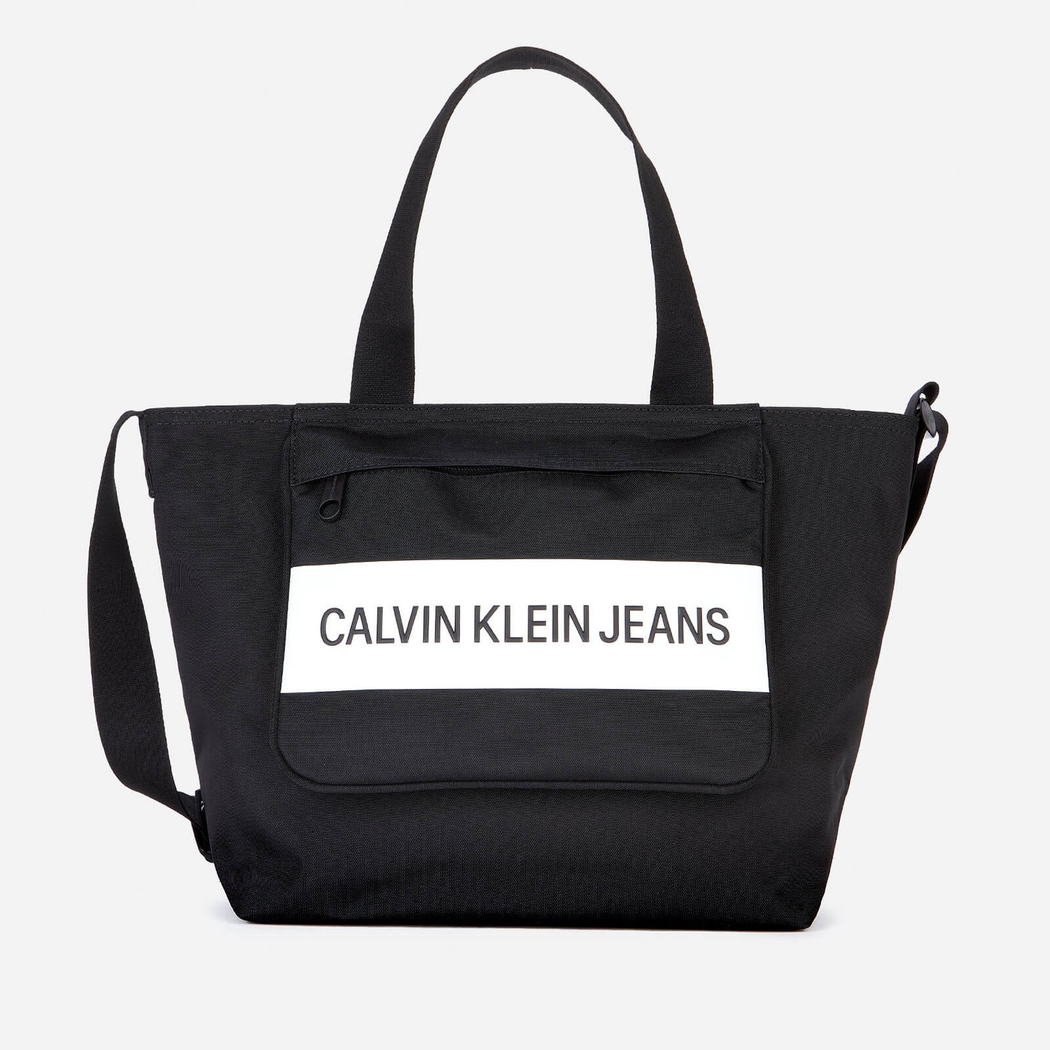 Calvin Klein 牛仔裤女式 购物袋 - 黑色