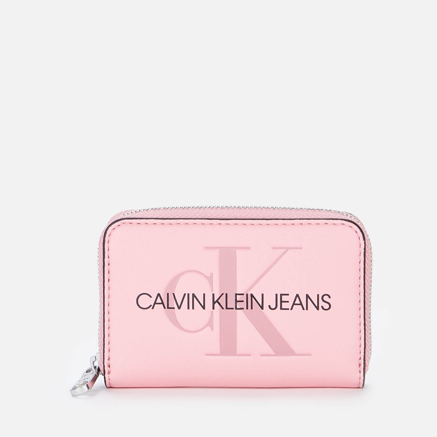 Calvin Klein Jeans 女式手风琴全拉链 - 柔软浆果