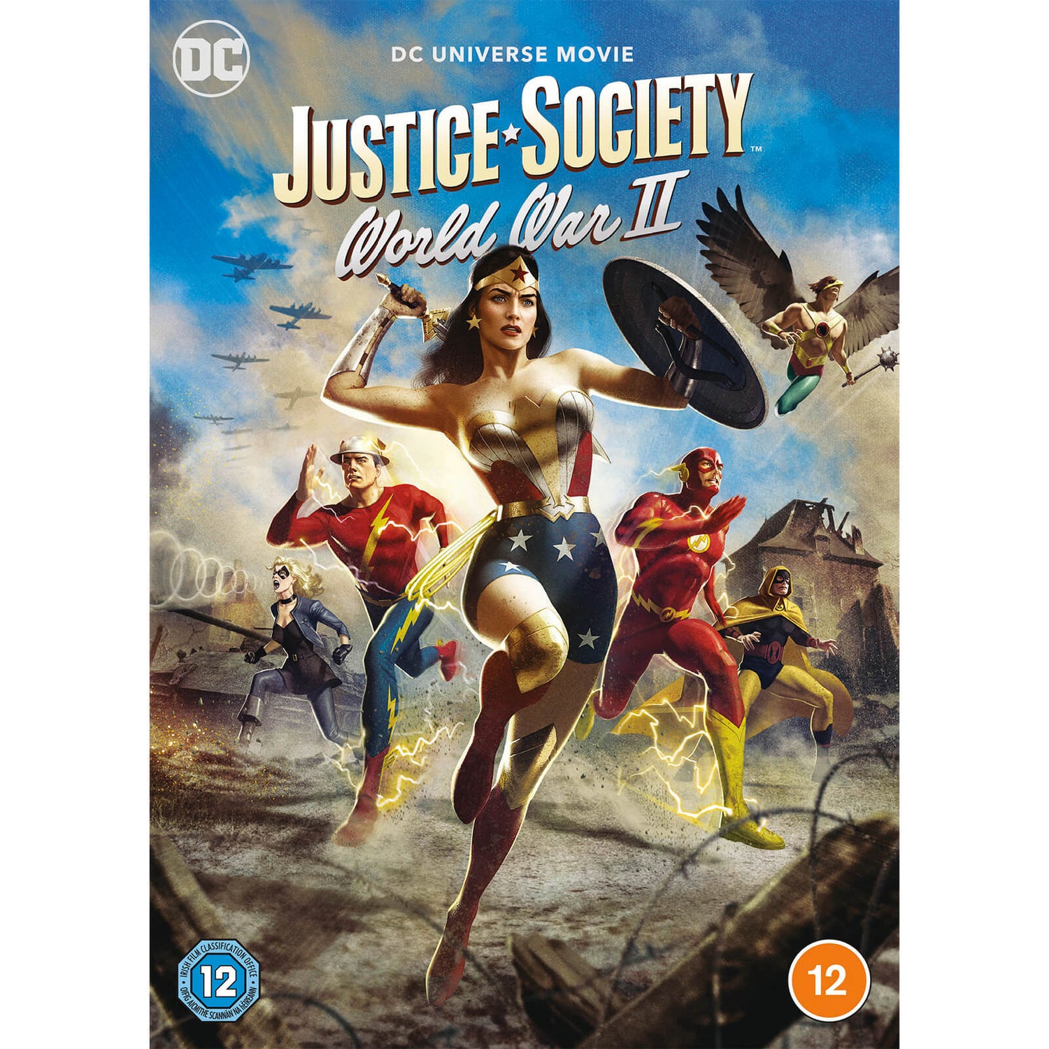 Justice Society: Wereldoorlog II