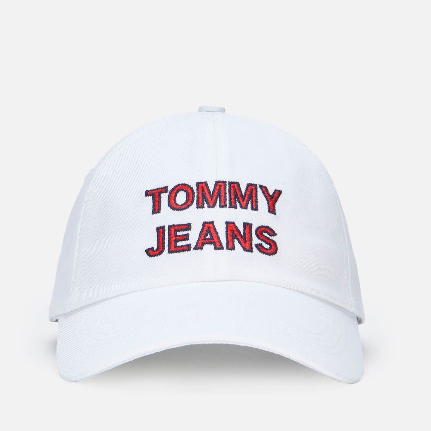 Tommy Jeans 女式 Tjw 图案帽 - 白色