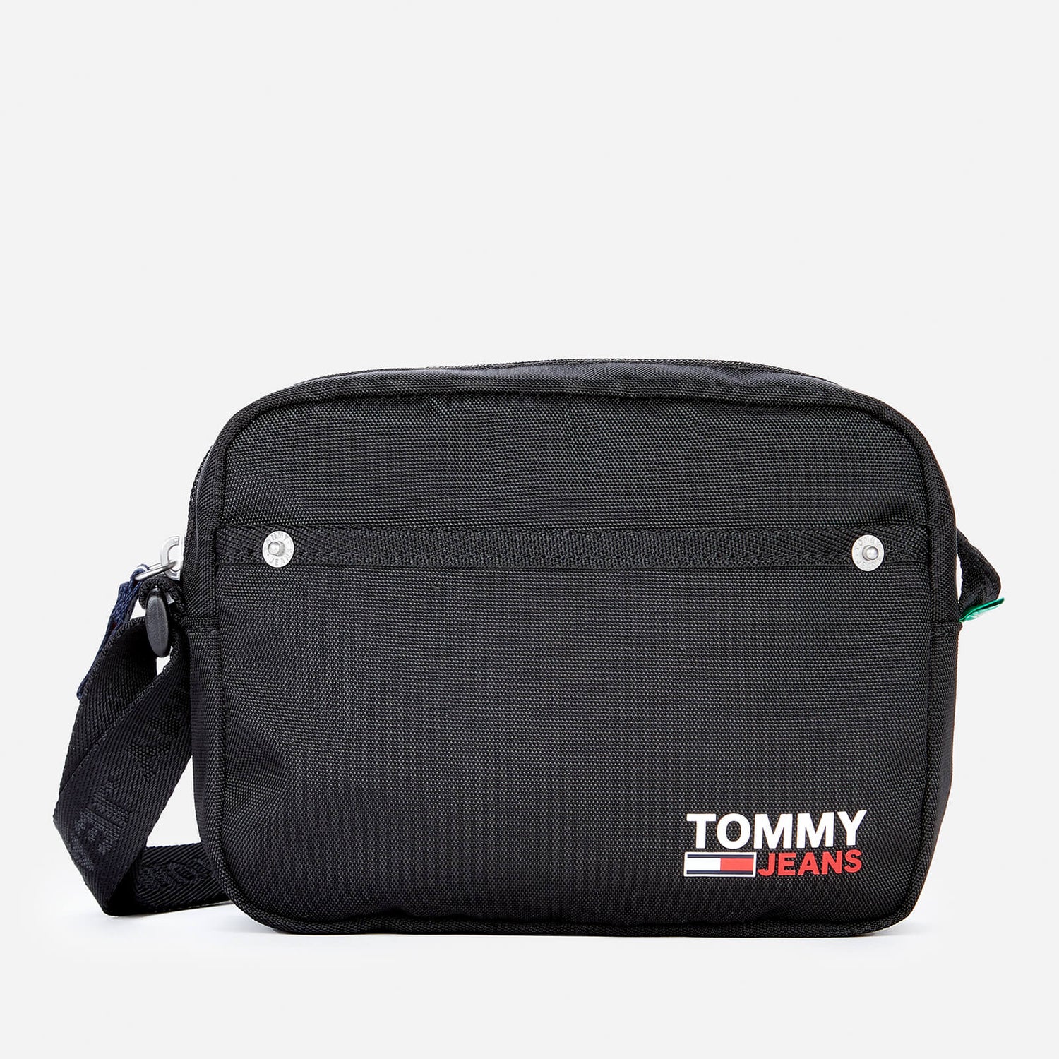 Tommy Jeans 女式 Tjw 校园斜挎包 - 黑色