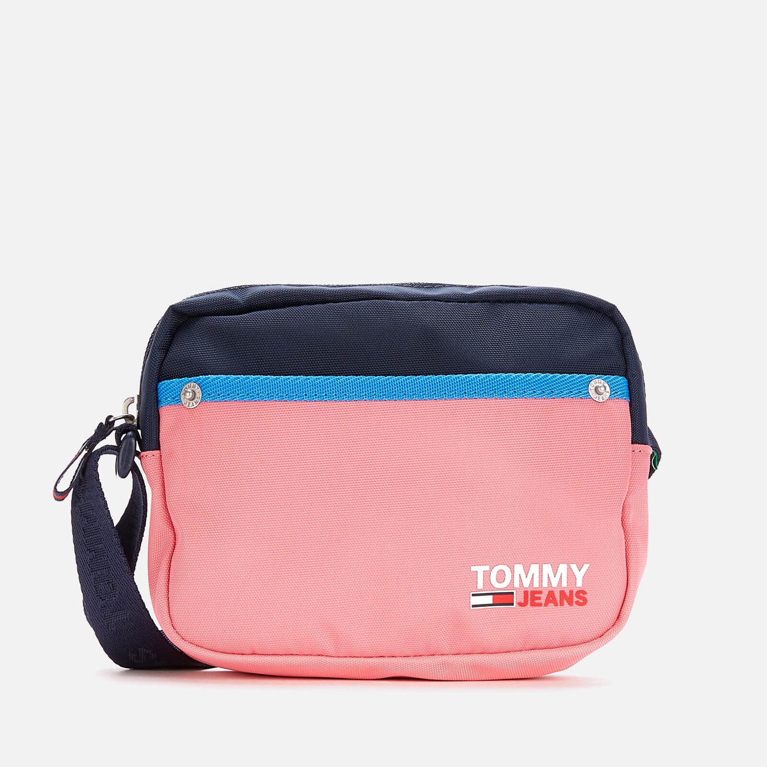 Tommy Jeans 女式 Tjw Campus 斜跨包 - 色块