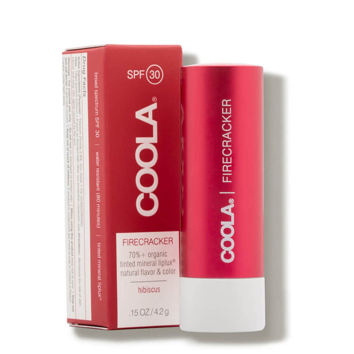 COOLA Mineral Liplux Organic Lip Balm Sunscreen 30 (0.15 fl. oz.) - Dermstore
