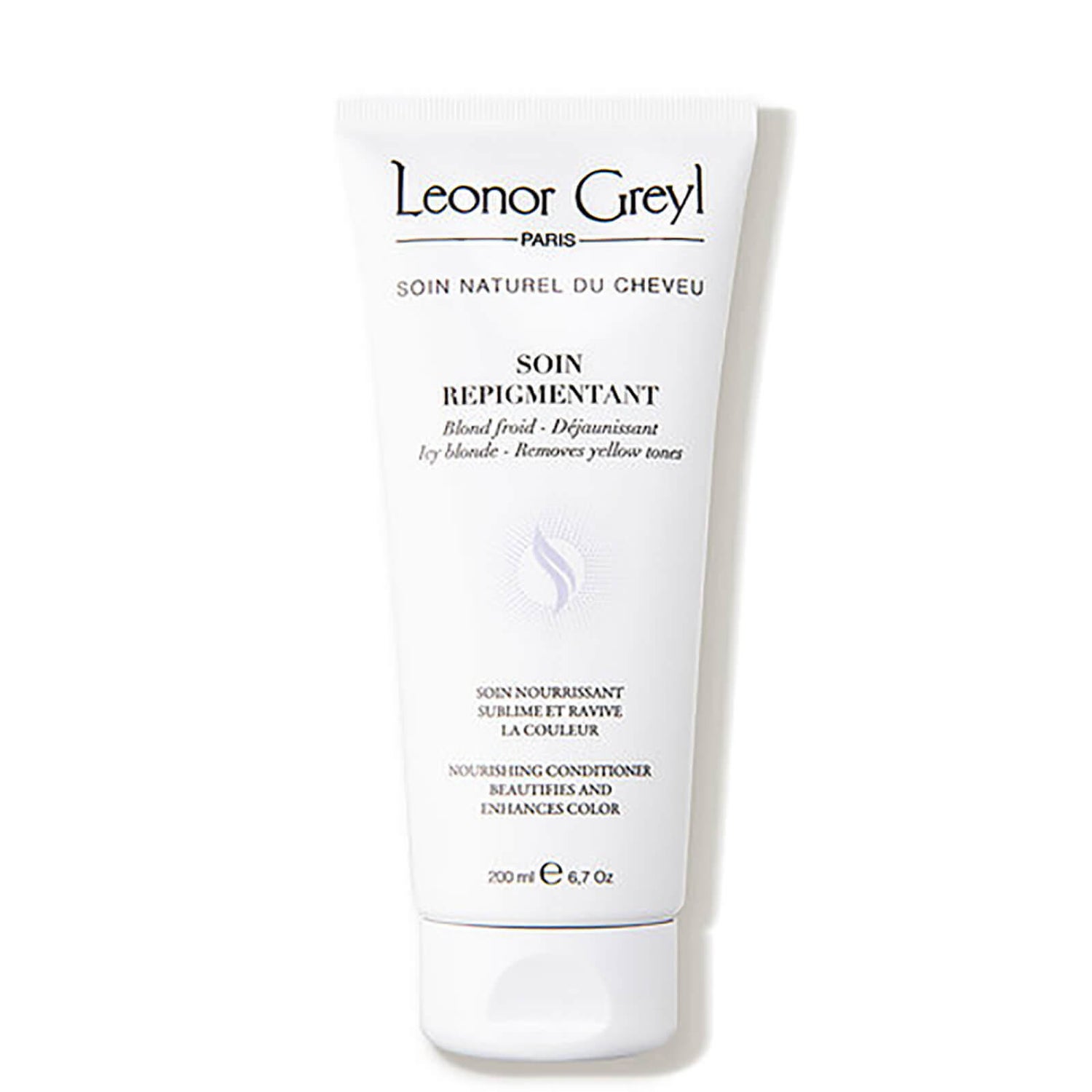 Leonor Greyl Soin Repigmentant Color-Enhancing and Nourishing Conditioner 6.7 oz.