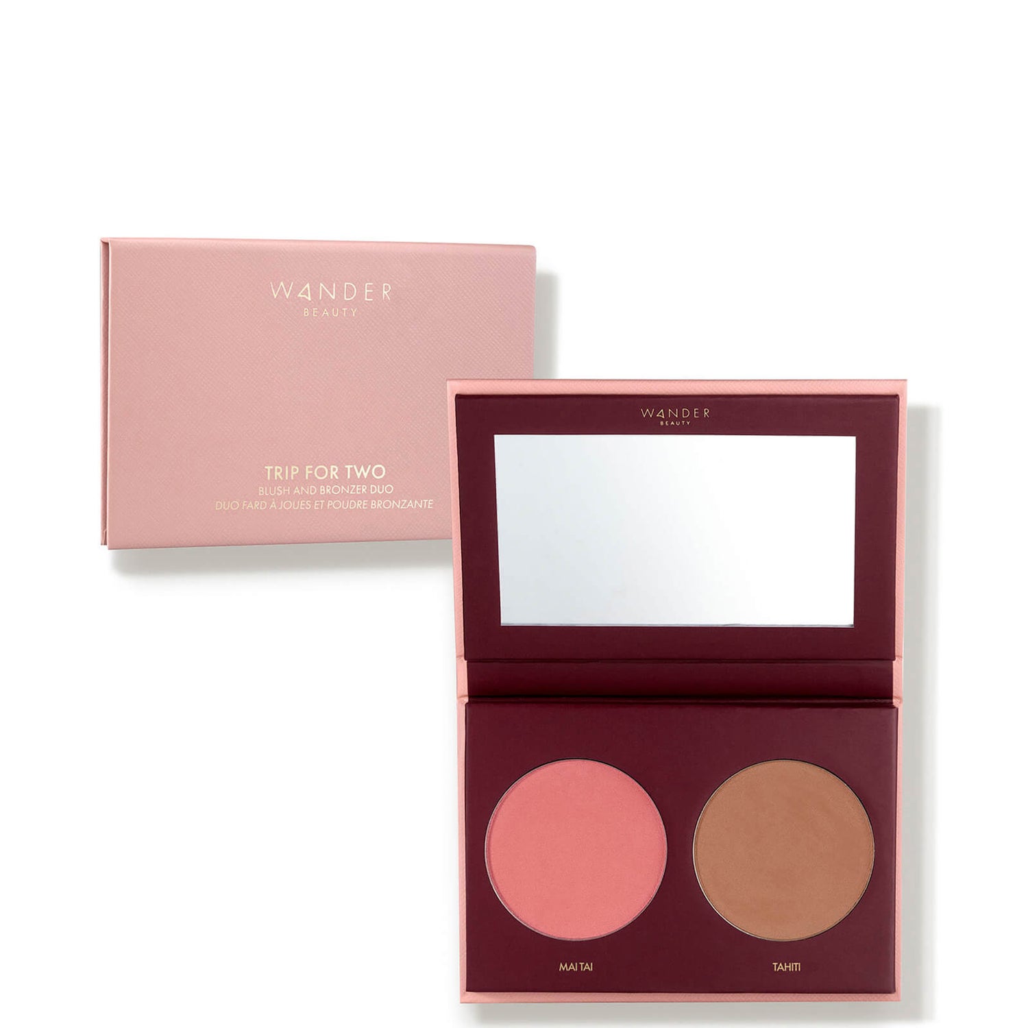 Wander Beauty Trip for Two Blush and Bronzer Duo 1 piece