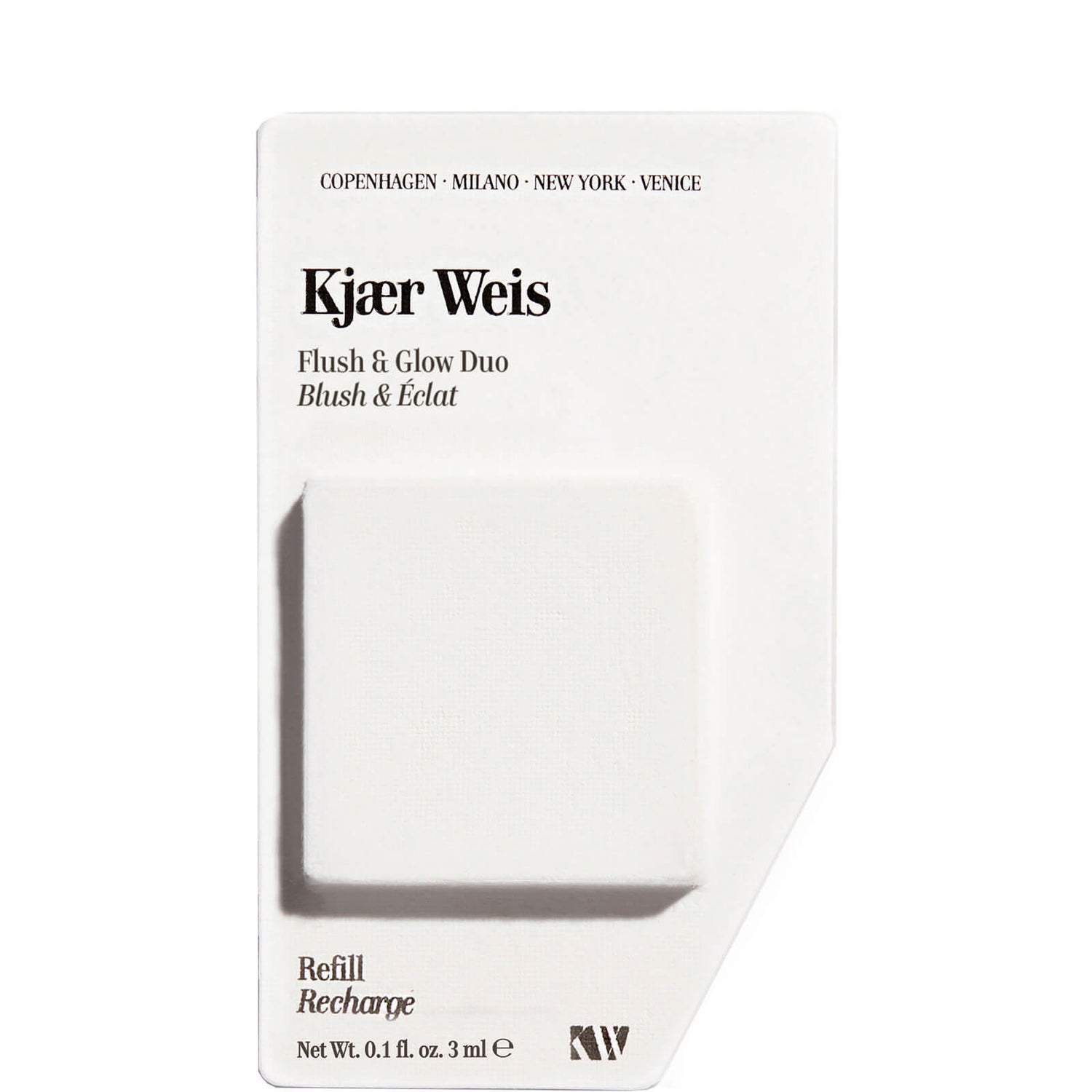 Kjaer Weis Flush Glow Duo Refill (0.12 oz.)