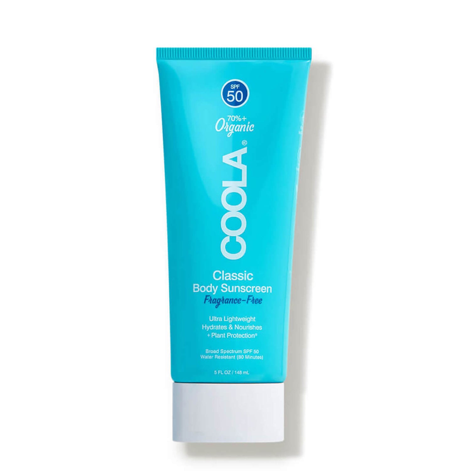 COOLA Mineral Body Sunscreen Lotion SPF 50 - Fragrance-Free (5 oz