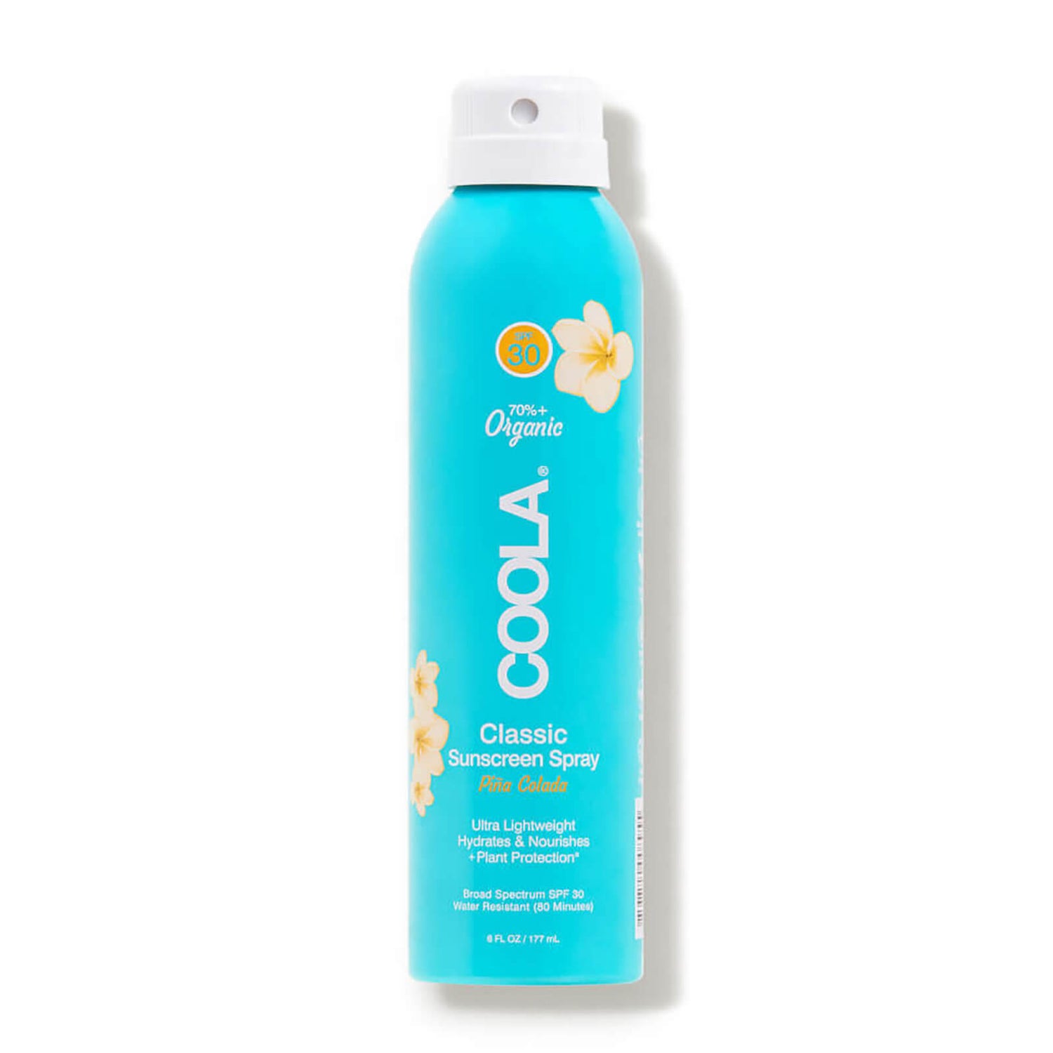 COOLA Classic Body Organic Sunscreen Spray SPF 30 (6 fl. oz.)