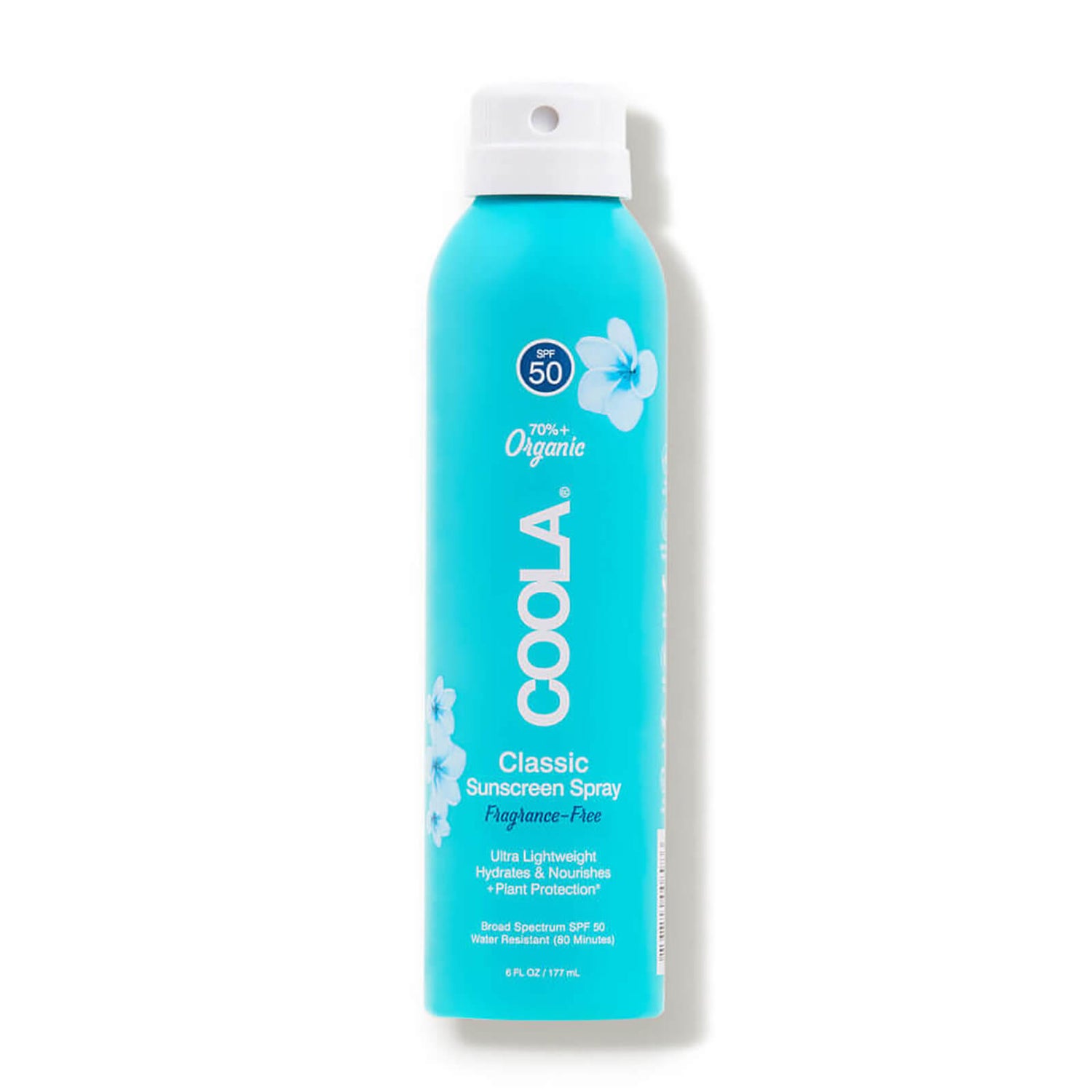 COOLA Classic Body Organic Sunscreen Spray SPF 50 (6 fl. oz.)