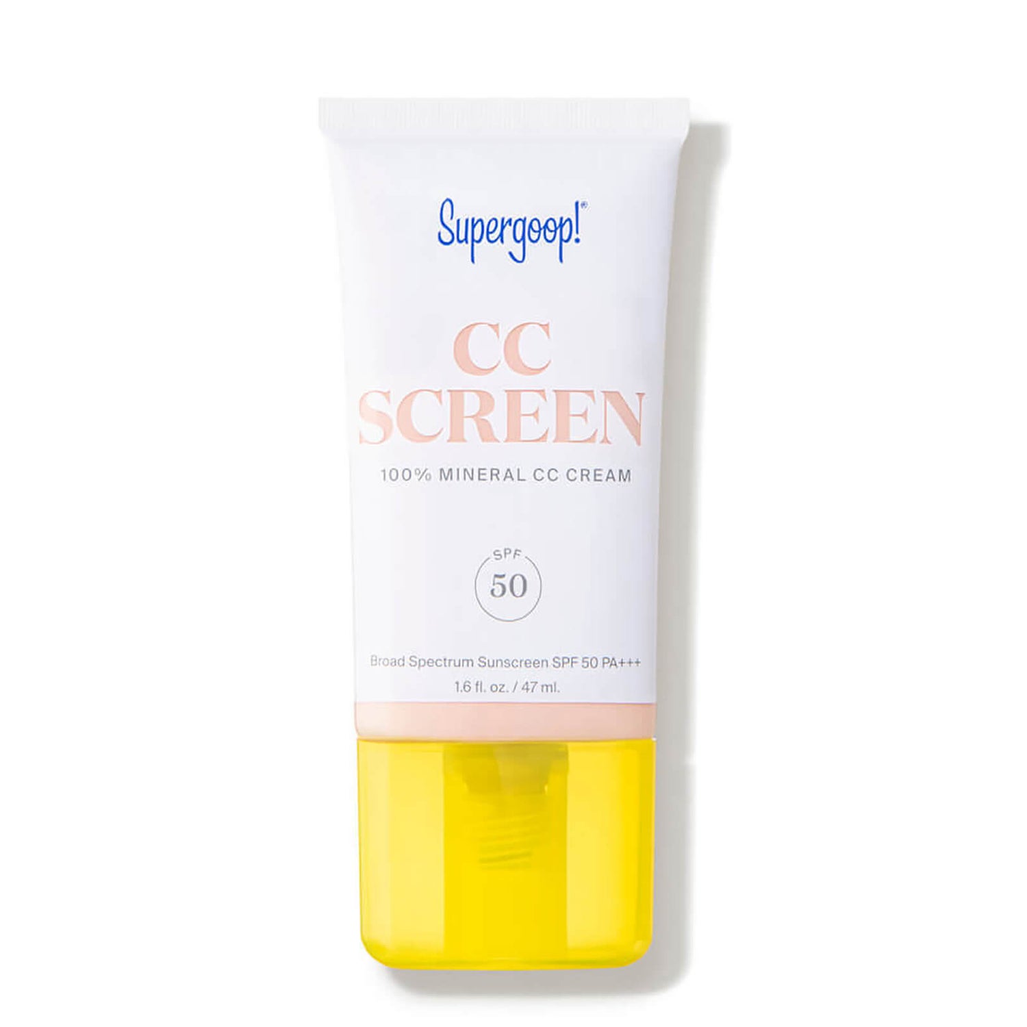 Supergoop!® CC Screen 100 Mineral CC Cream SPF 50 1.6 fl. oz. (Various Shades)