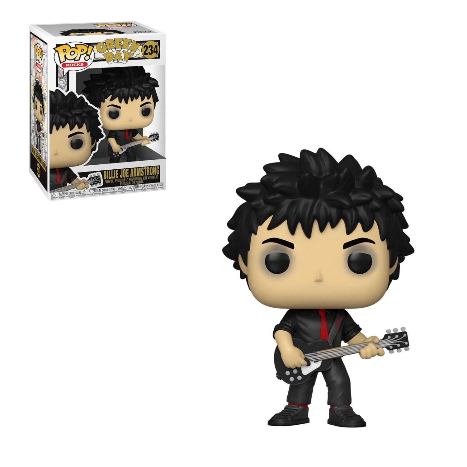 Green Day Billie Joe Armstrong Funko Pop! Vinyl