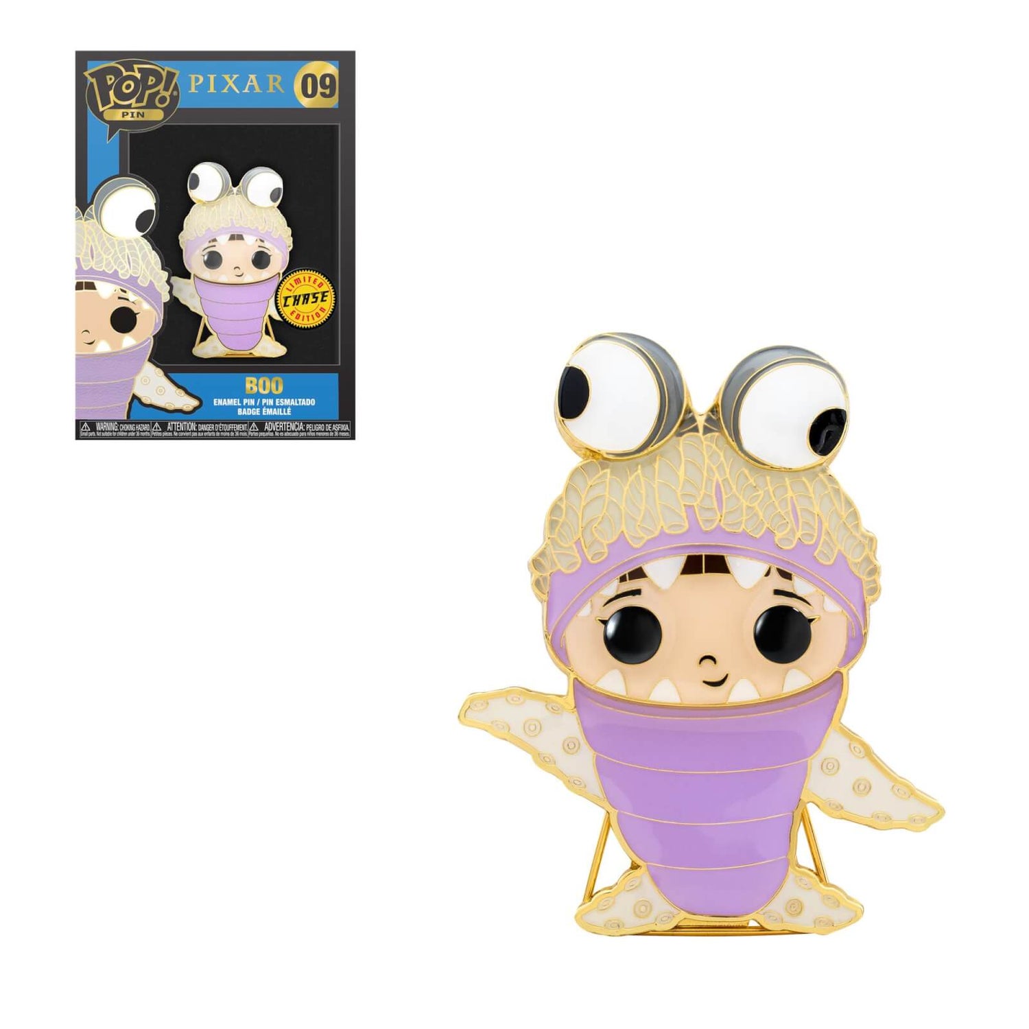 Monsters Inc. Boo in Monster Suit Funko Pop! Pin