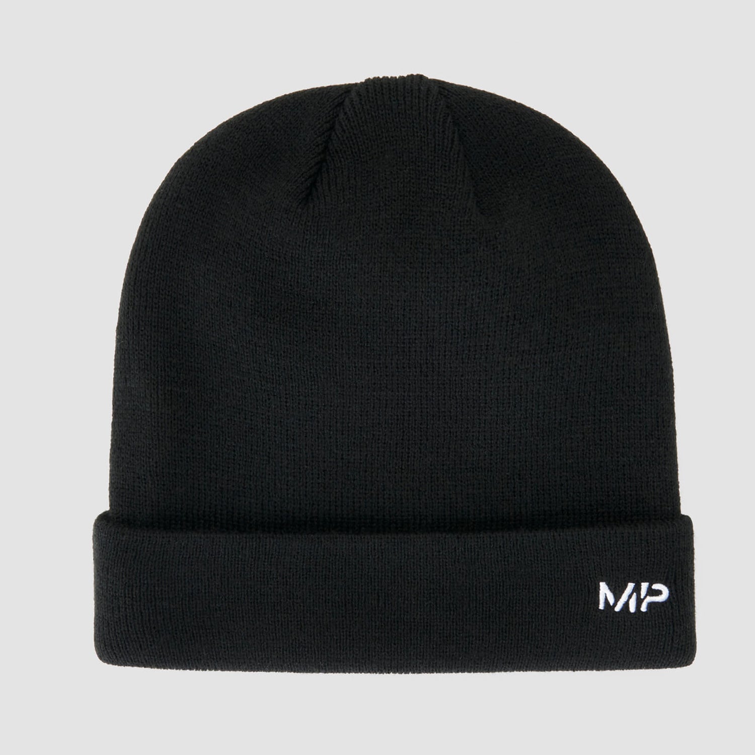 MP Beanie Hat - Μαύρο/Άσπρο