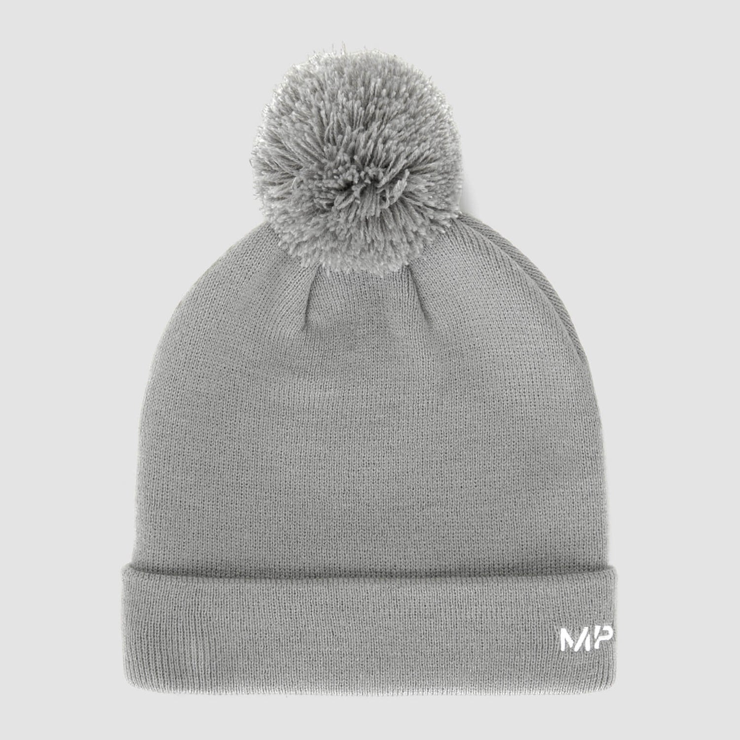 MP Bobble Hat – Grå/vit