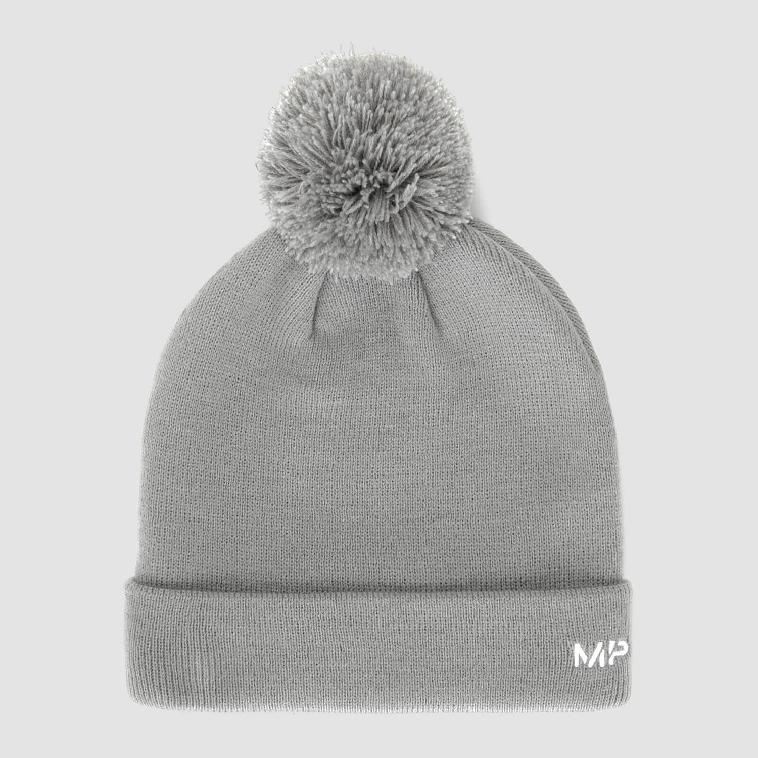 MP Kapa s cofom Bobble Hat — nevihtno siva/bela