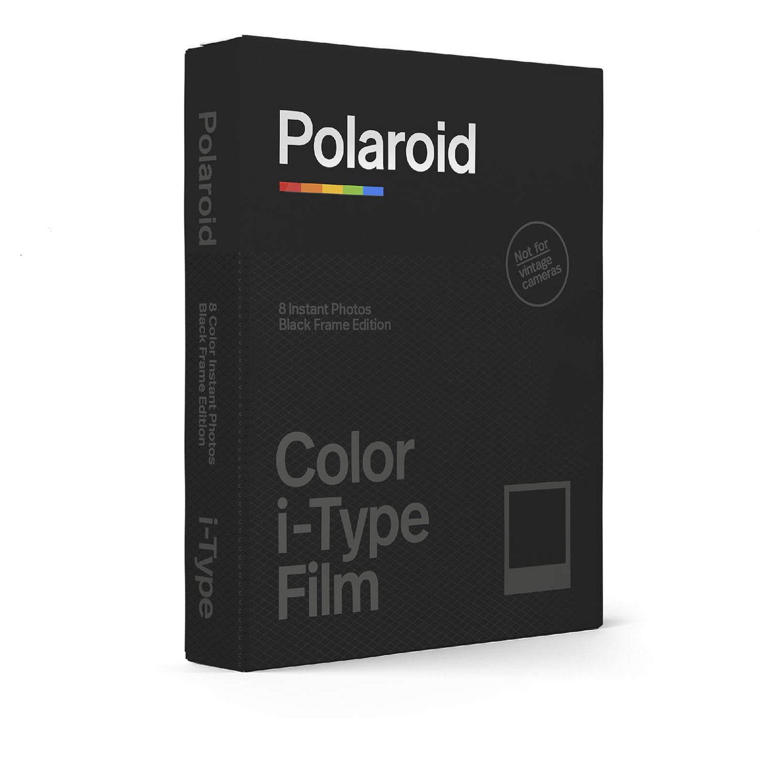 Film Polaroid Couleur pour i-Type – Edition Cadre Noir