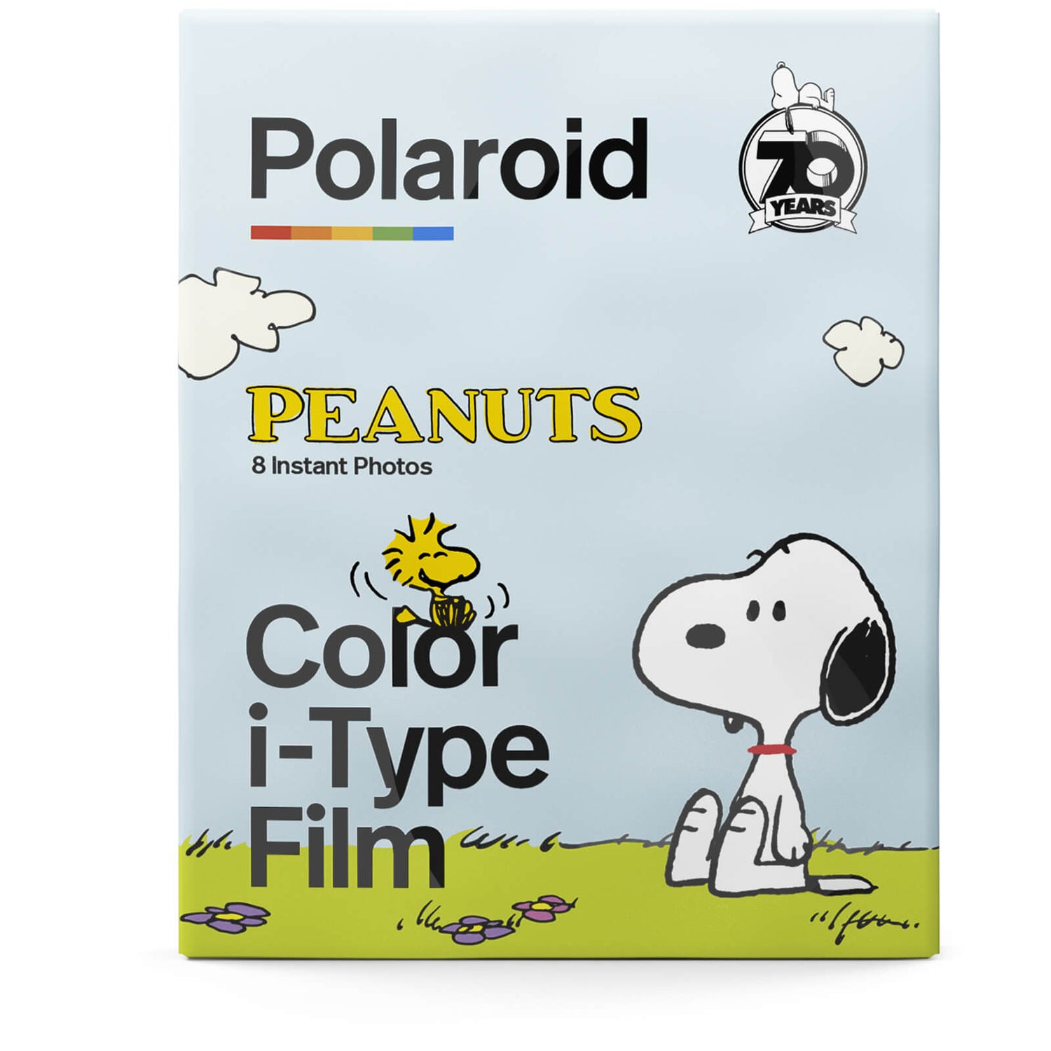 Film Polaroid Couleur pour i-Type – Edition Peanuts