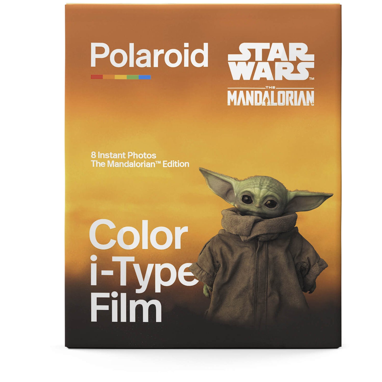 Film Polaroid Couleur pour i-Type – Edition The Mandalorian
