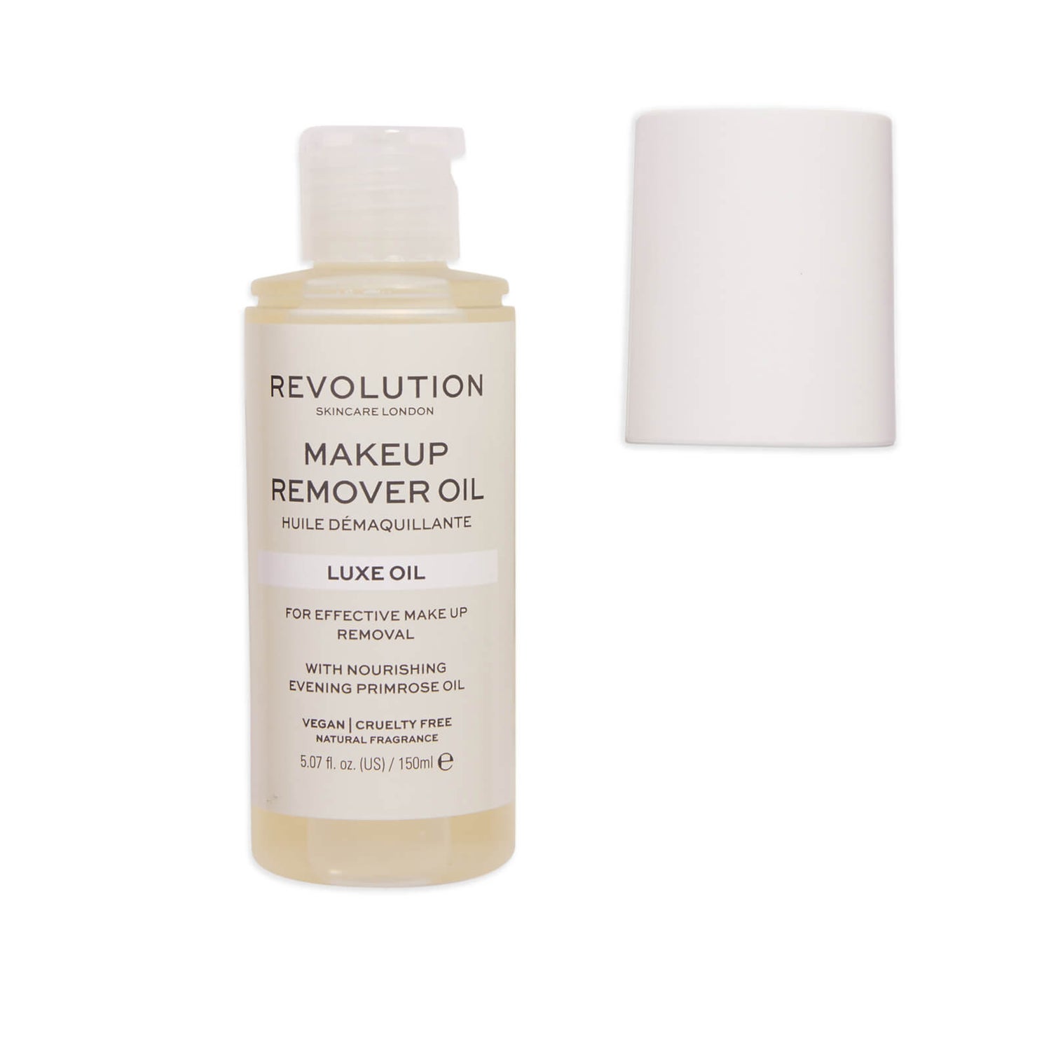 Huile démaquillante Revolution Skincare