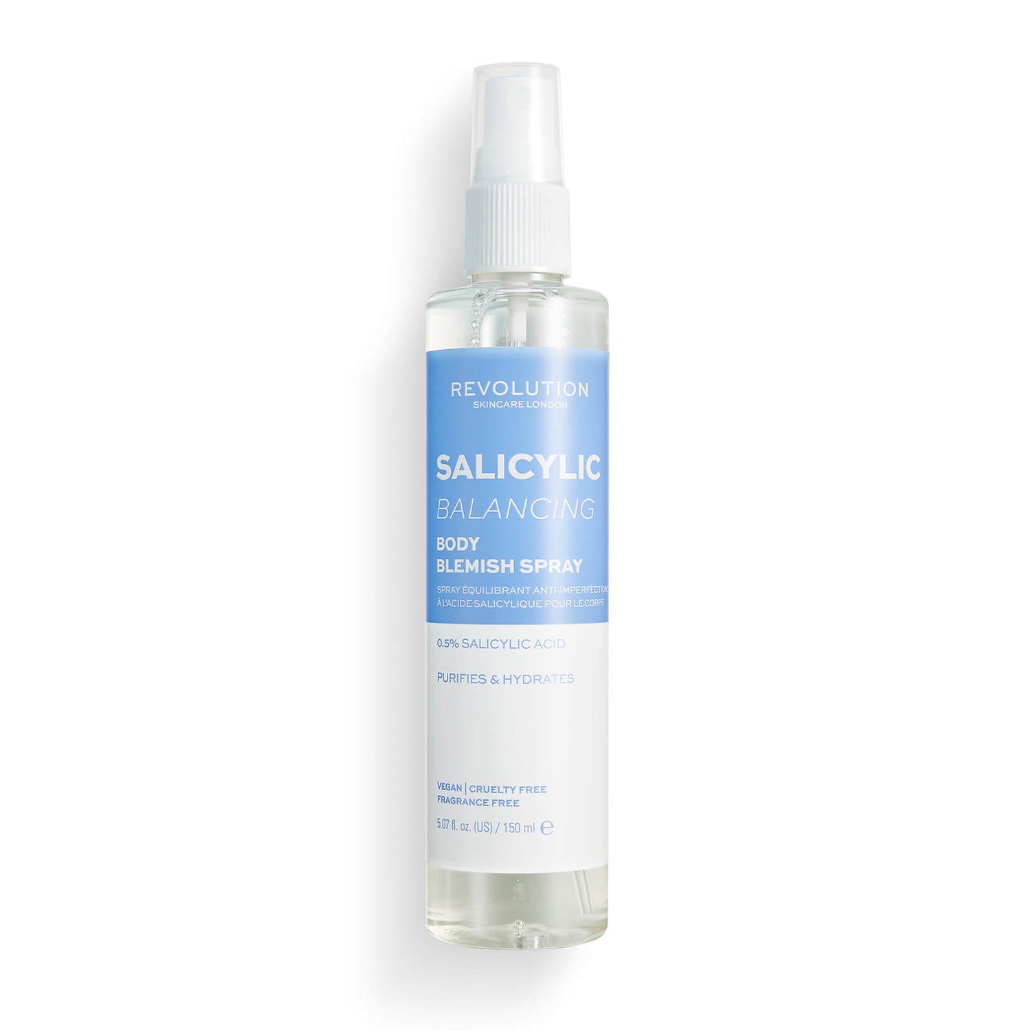 Spray Corpo Blemish Body Skincare Salicylic Acid (Balancing) Revolution