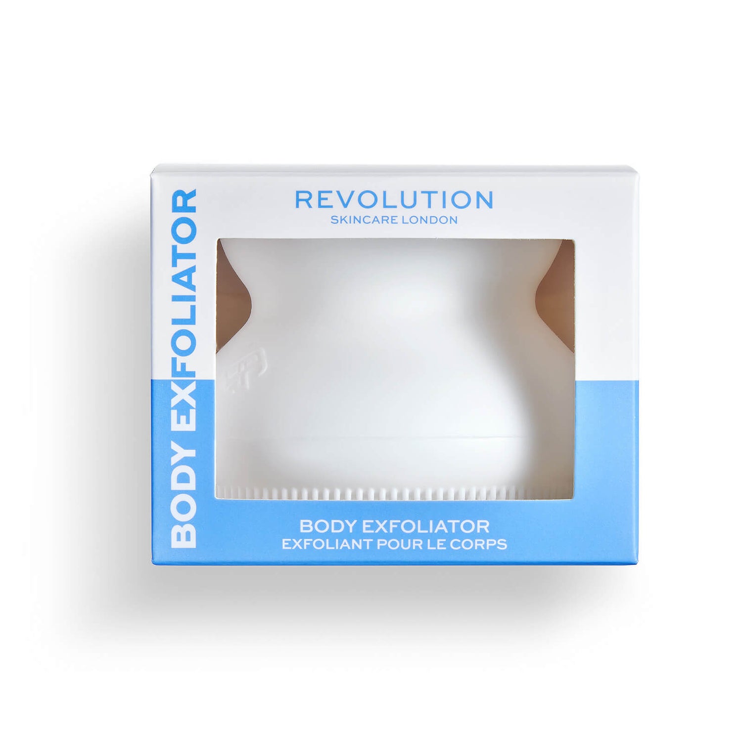 Revolution Skincare Body Exfoliator -vartalonkuorintaharja