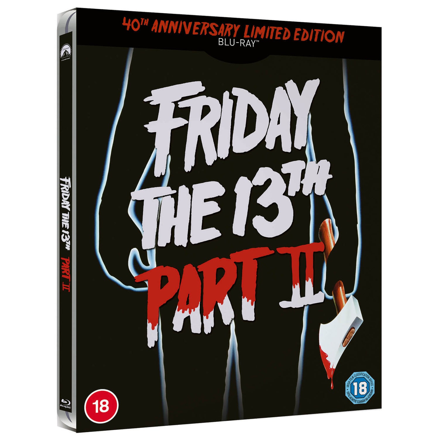 Friday The 13th Part II - Zavvi Exclusief 40e Jubileum Steelbook
