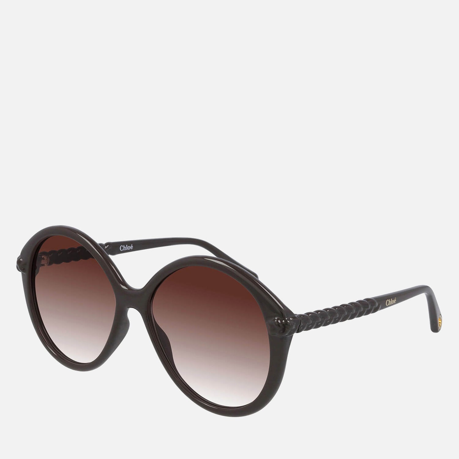 Chloé Women's Billie Recycable Acetate Sunglasses - Brown/Orange