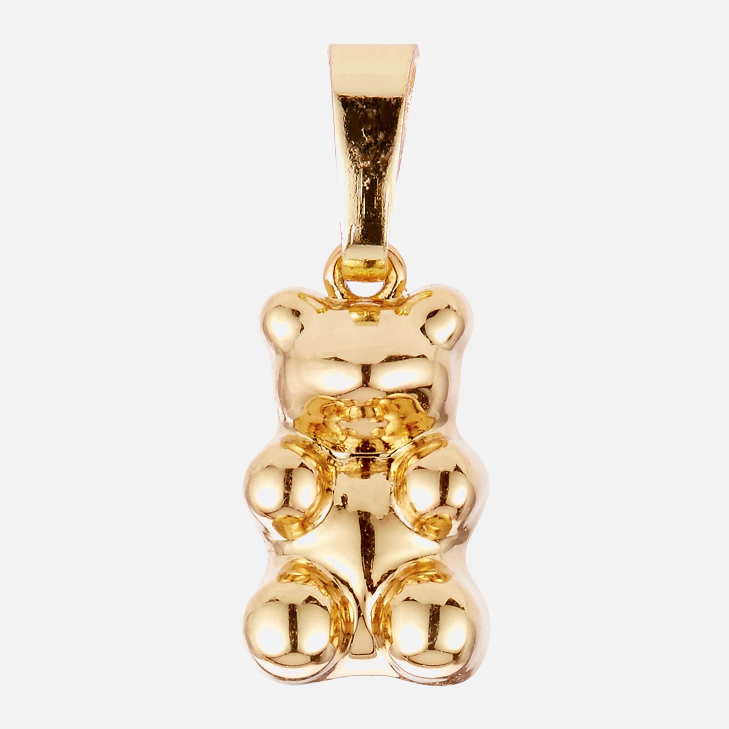 Crystal Haze Women's Golden Nostalgia Bear - Gold