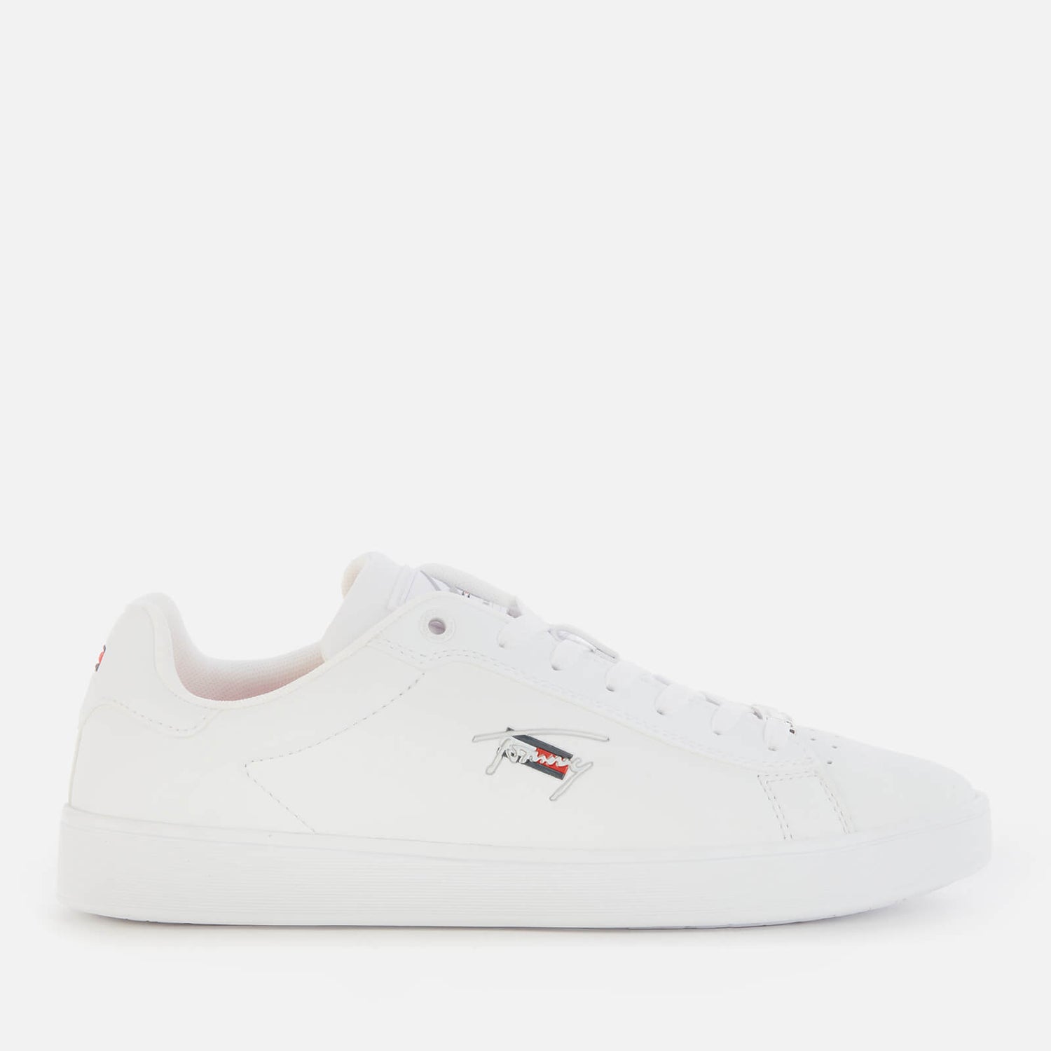 Tommy Jeans Women's Clean Cupsole Trainers - White