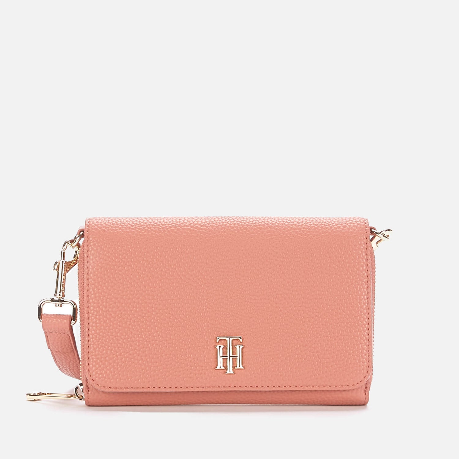 Tommy Hilfiger Women's TH Soft Small Crossover Bag - Mineralize