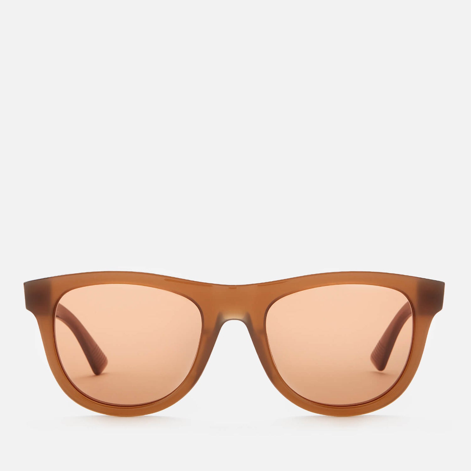 Bottega Veneta Men's Acetate Sunglasses - Brown/Gold