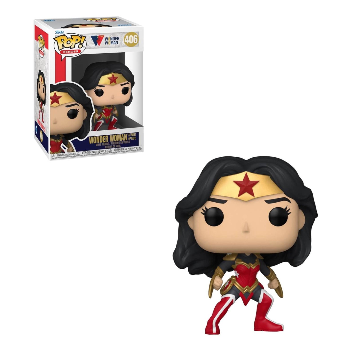 DC Comics Wonder Woman 80th A Twist of 