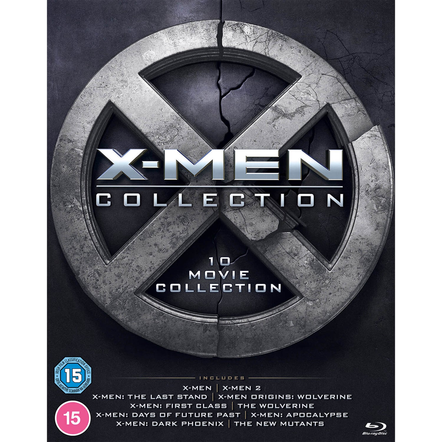 Marvel Studios' X-Men 1-10 Filmsammlung