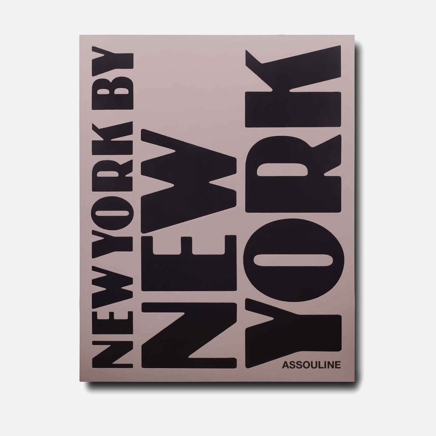 Assouline: New York By New York
