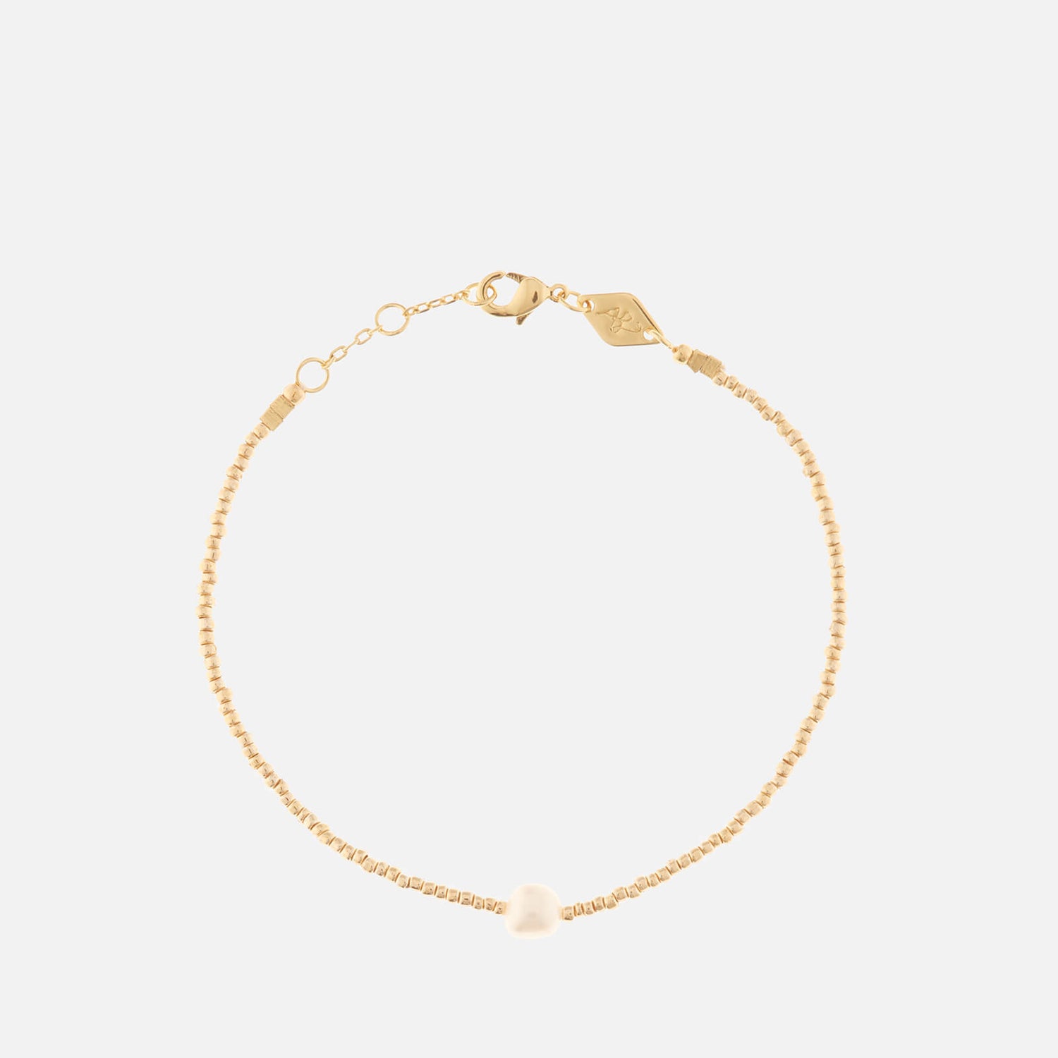 Anni Lu Women's Pearly Bracelet - Gold
