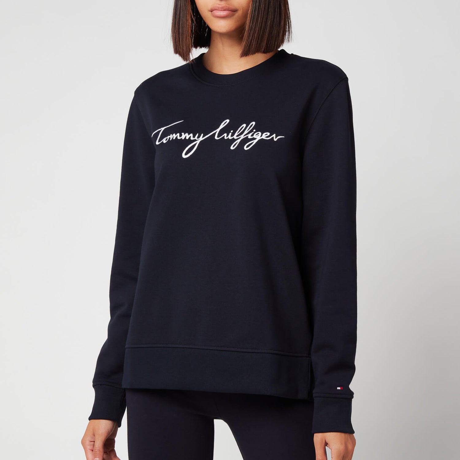 Tommy Hilfiger Women's Regular Graphic Crewneck Sweatshirt - Desert Sky