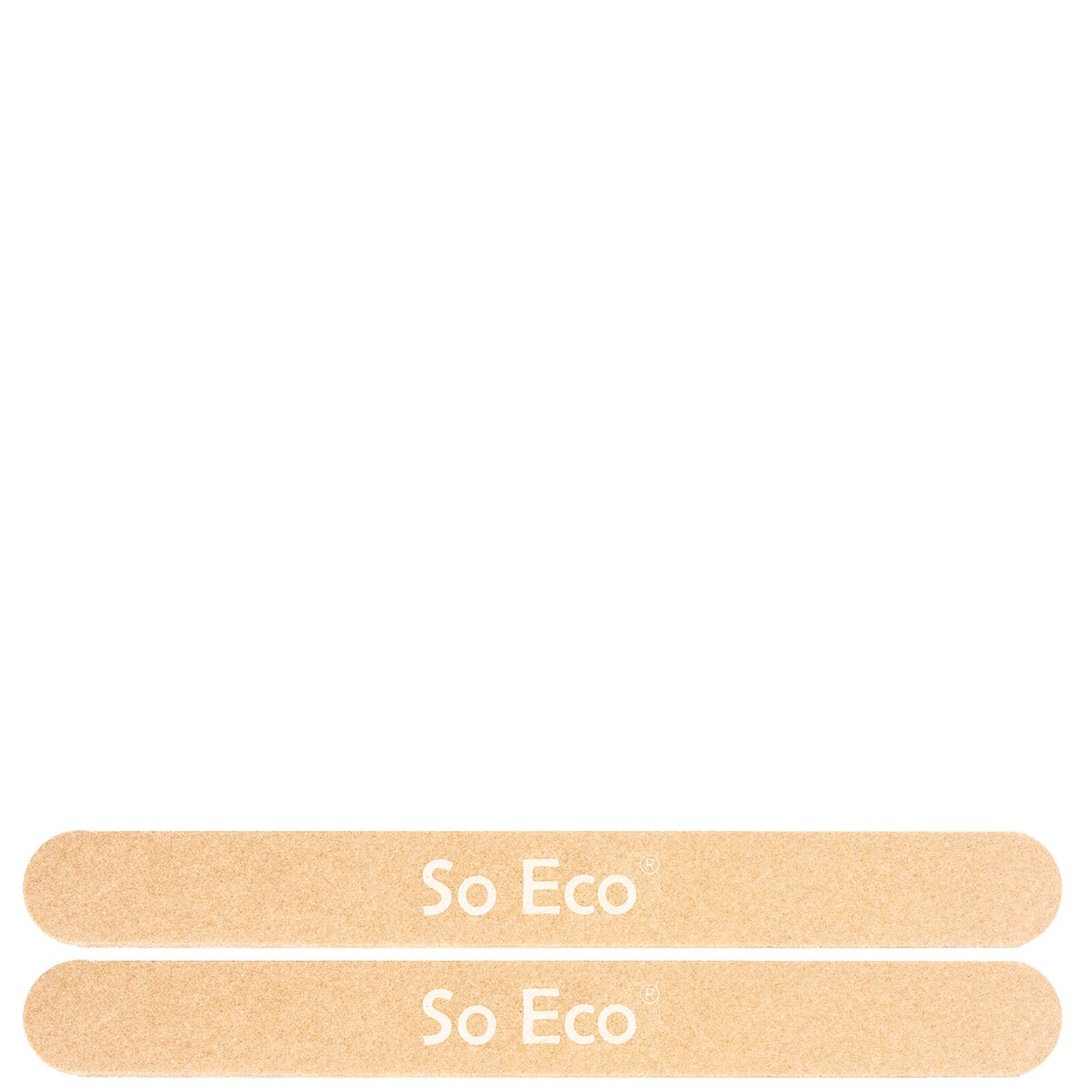 Набор пилочек для ногтей So Eco Bamboo Nail File Duo