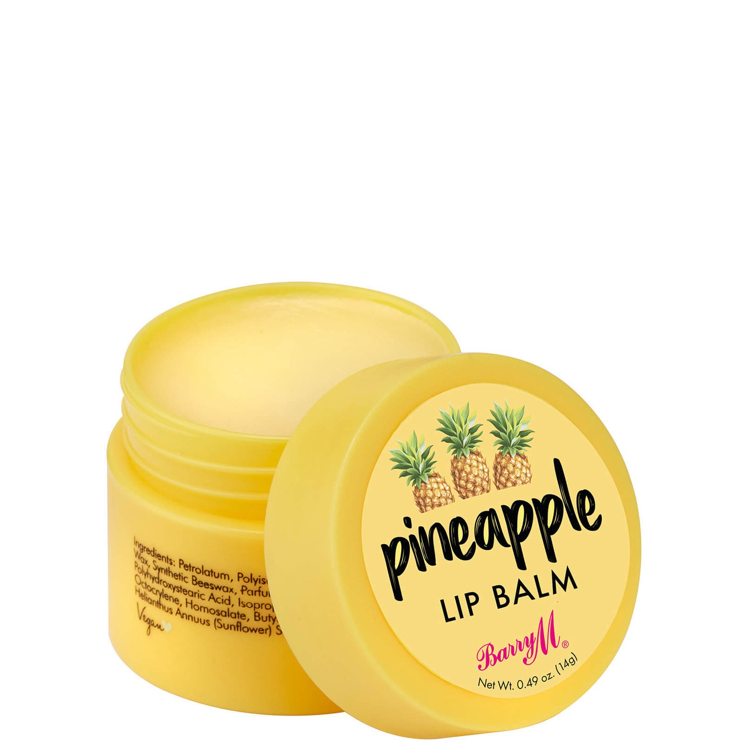 Barry M Cosmetics Pineapple Lip Balm 9g