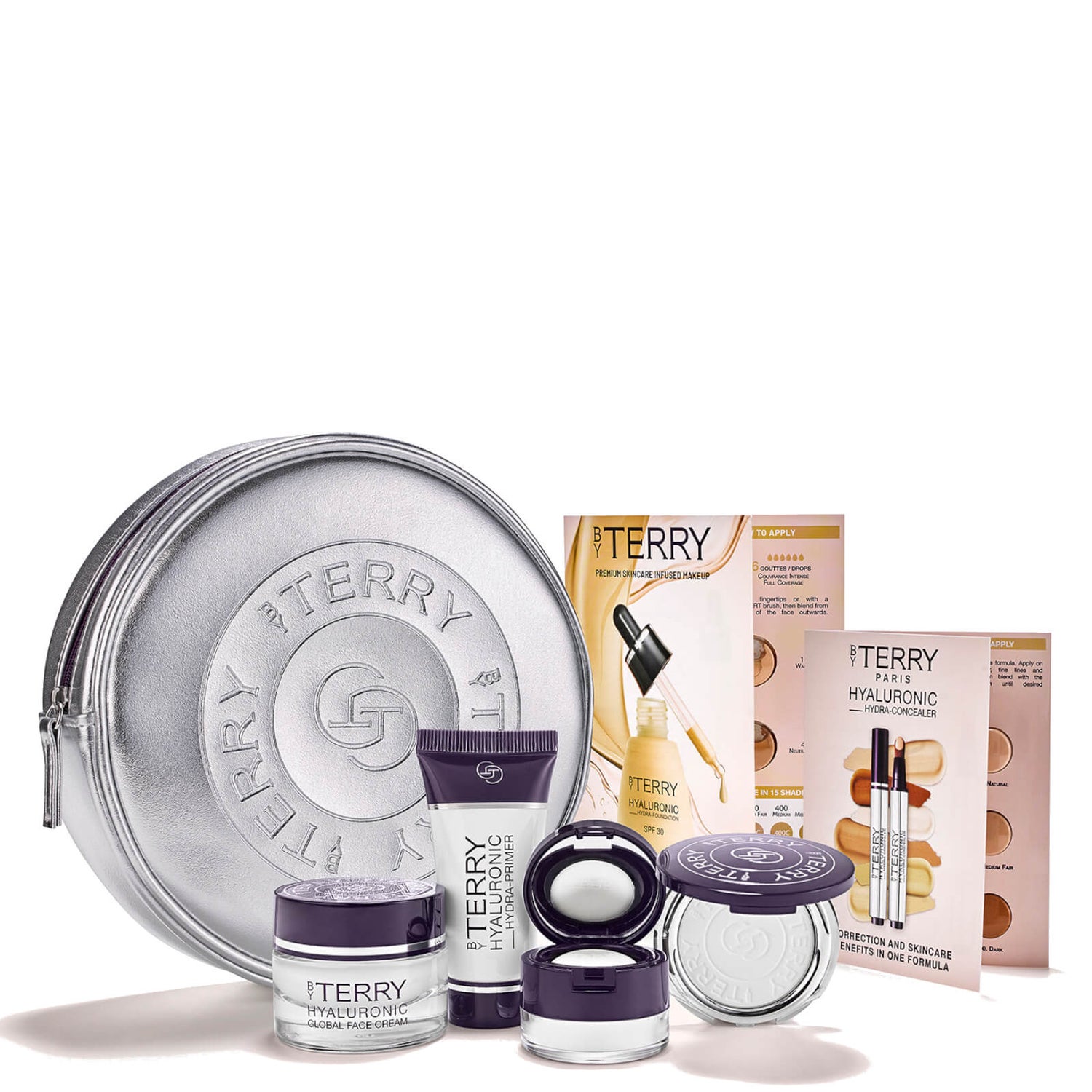 By Terry My Hyaluronic Routine Set (wartości £69,00) - LOOKFANTASTIC Exclusive