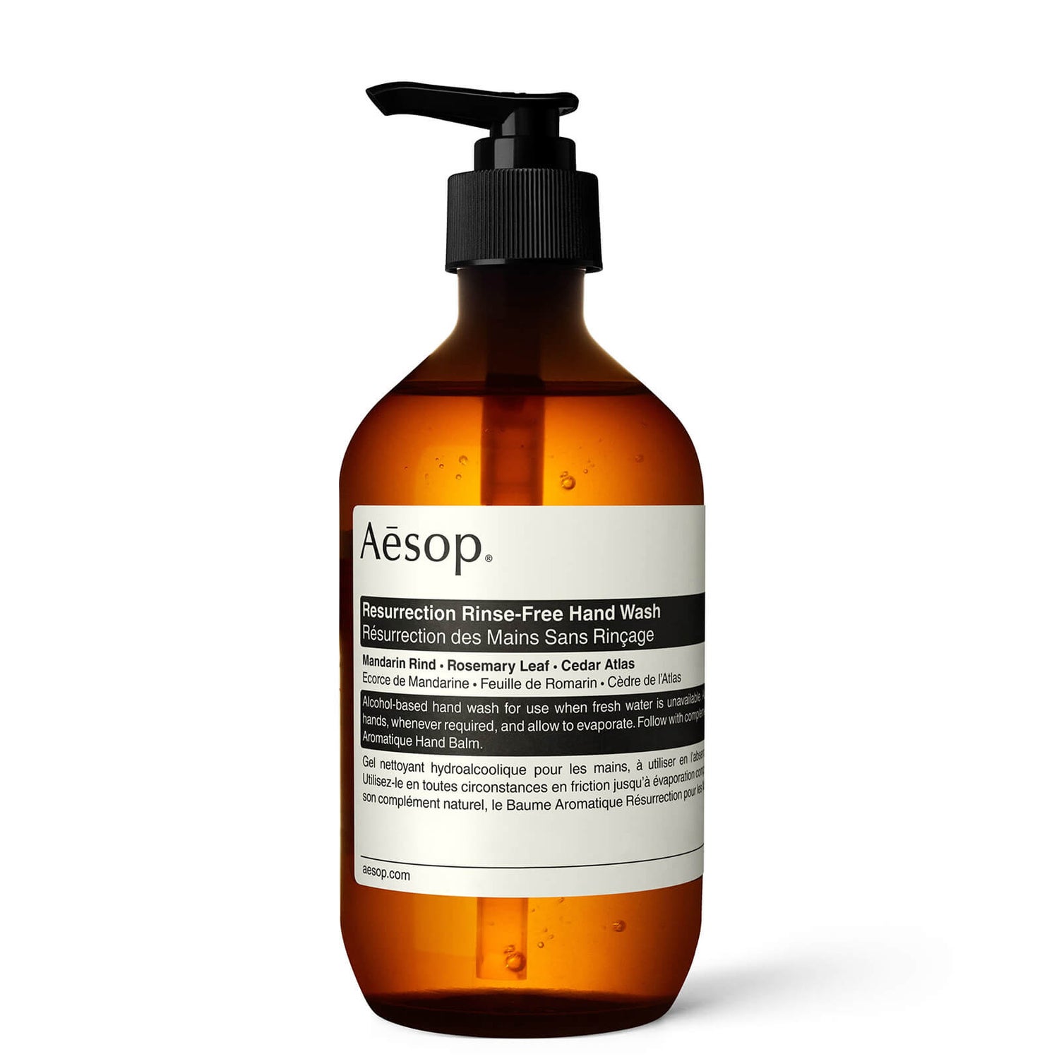 Aesop Resurrection Rinse-Free Hand Wash 500ml