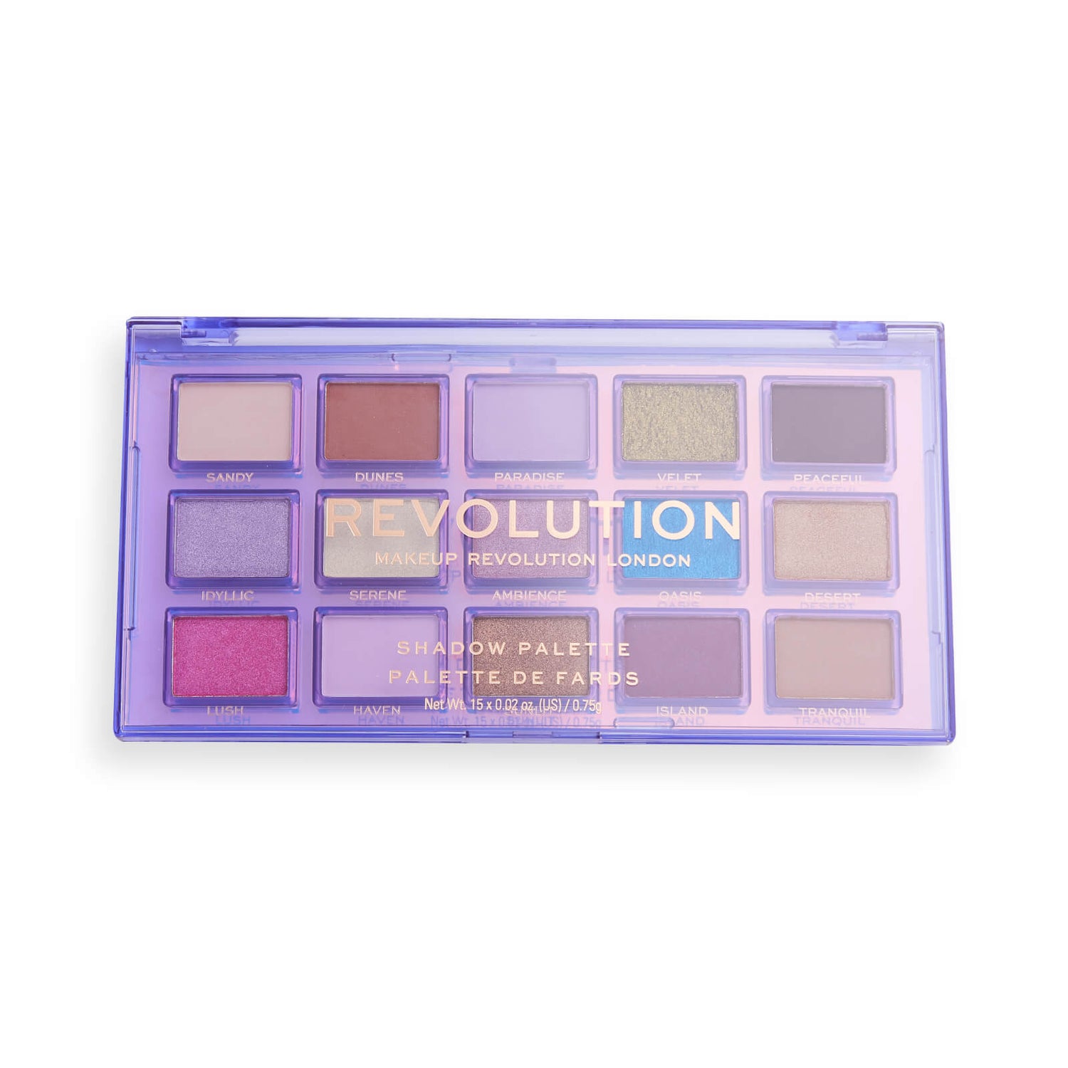 Revolution Reflective Palette Ultra Violet
