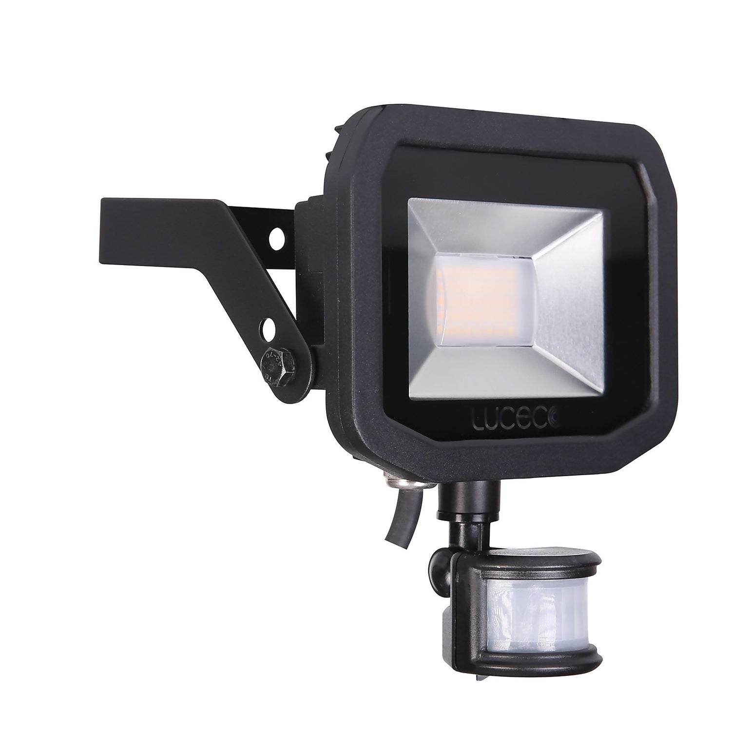 Luceco 15w led best sale floodlight with pir