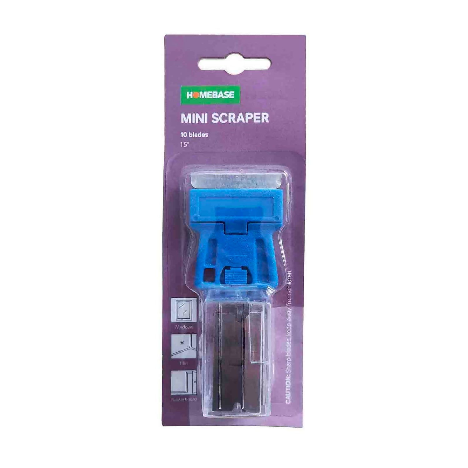 Paint shop scraper homebase