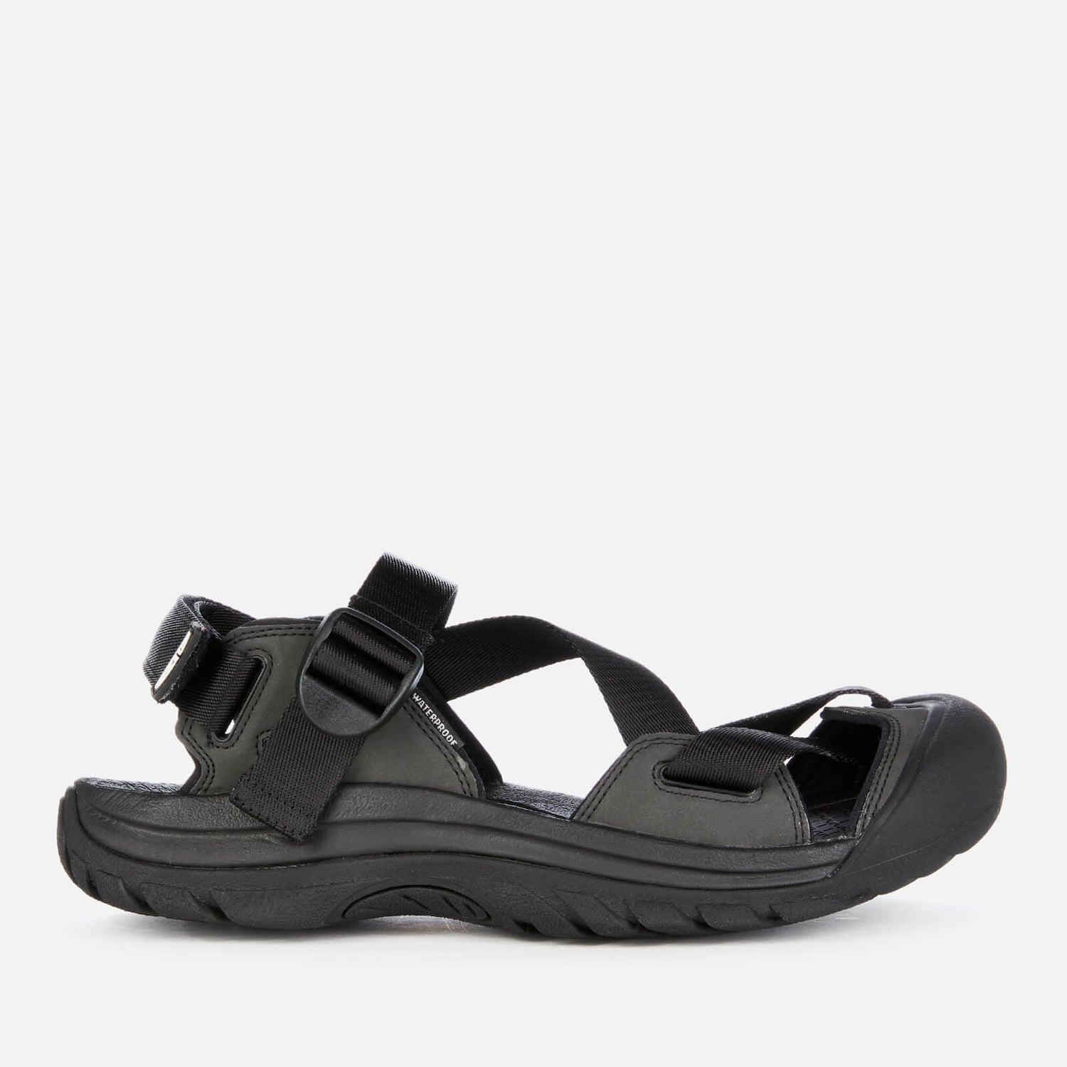 Keen Men's Zerraport 11 Sandals - Black/Black