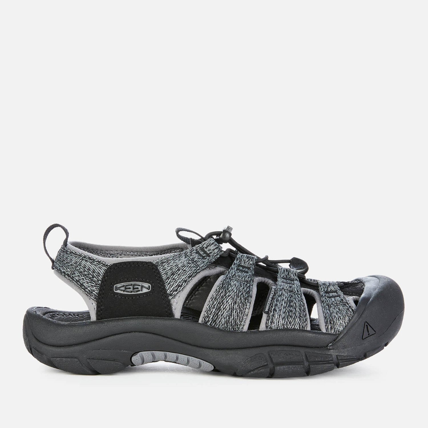Keen Men's Newport H2 Sandals - Black/Steel Grey